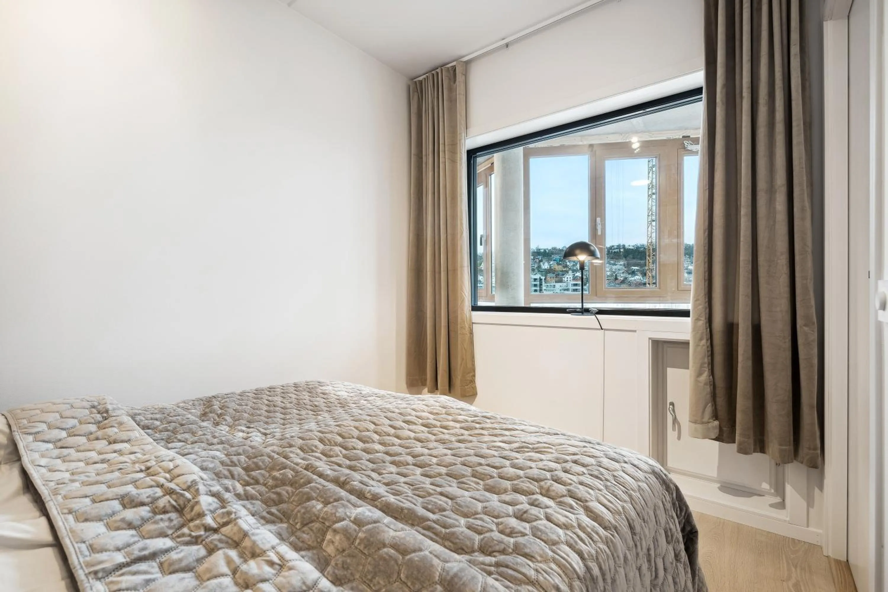 Bed in TotalApartments Vervet Gjøa