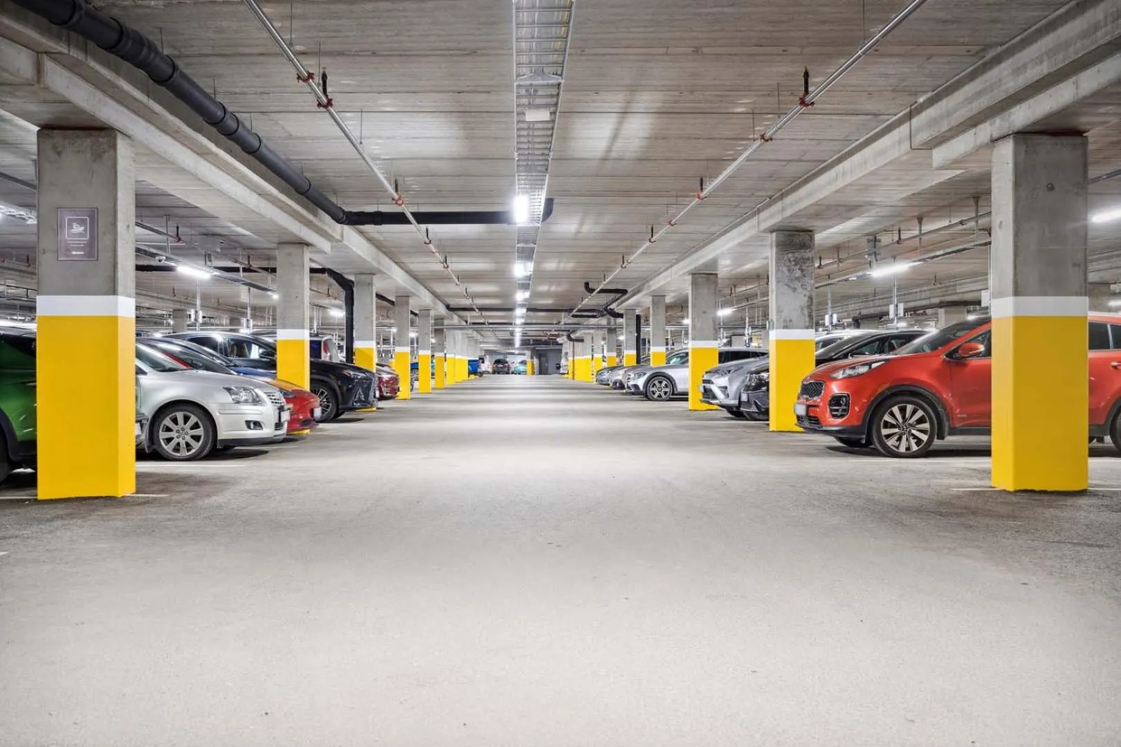 Parking in TotalApartments Vervet Gjøa