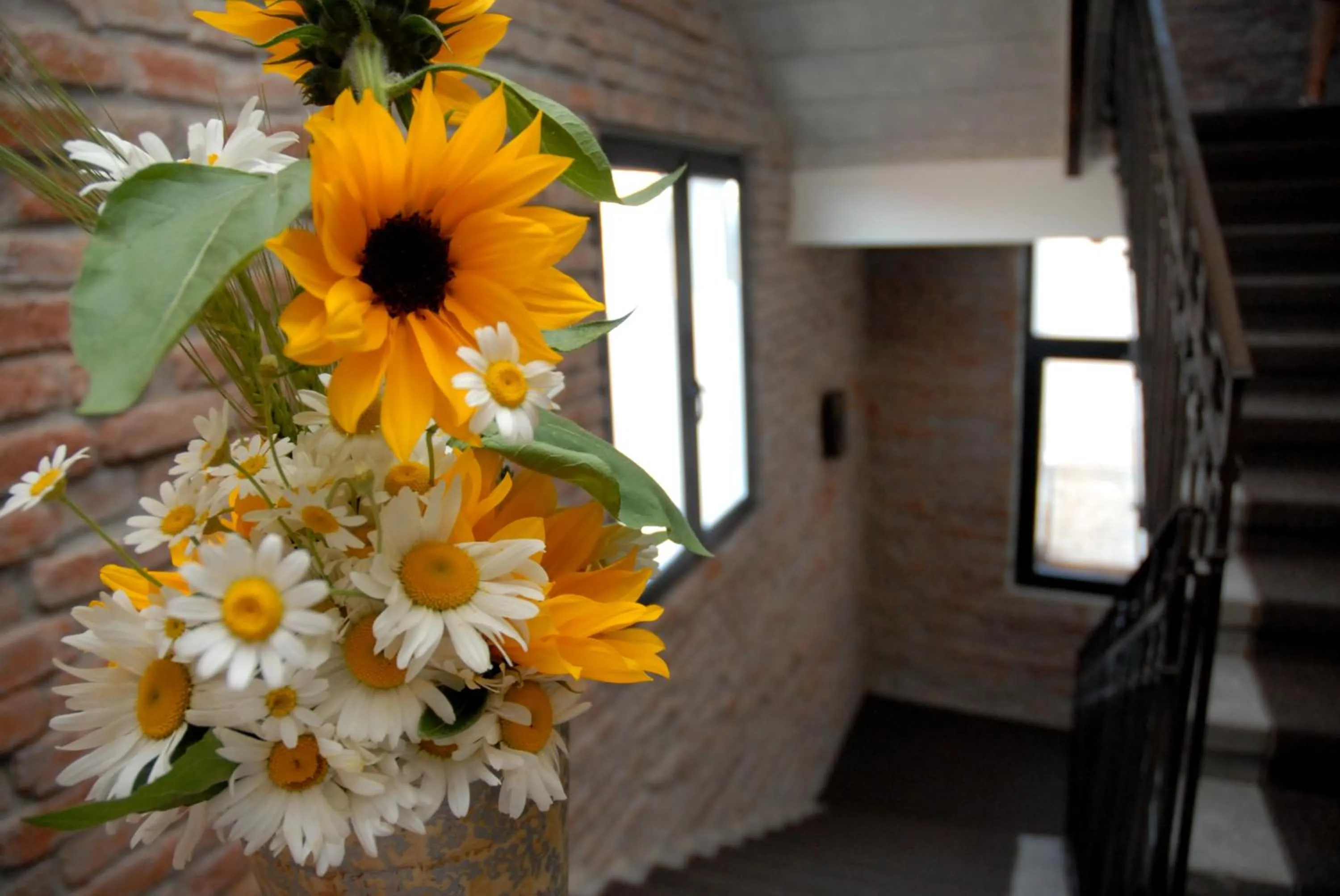 Decorative detail in Caro Boutique Hotel