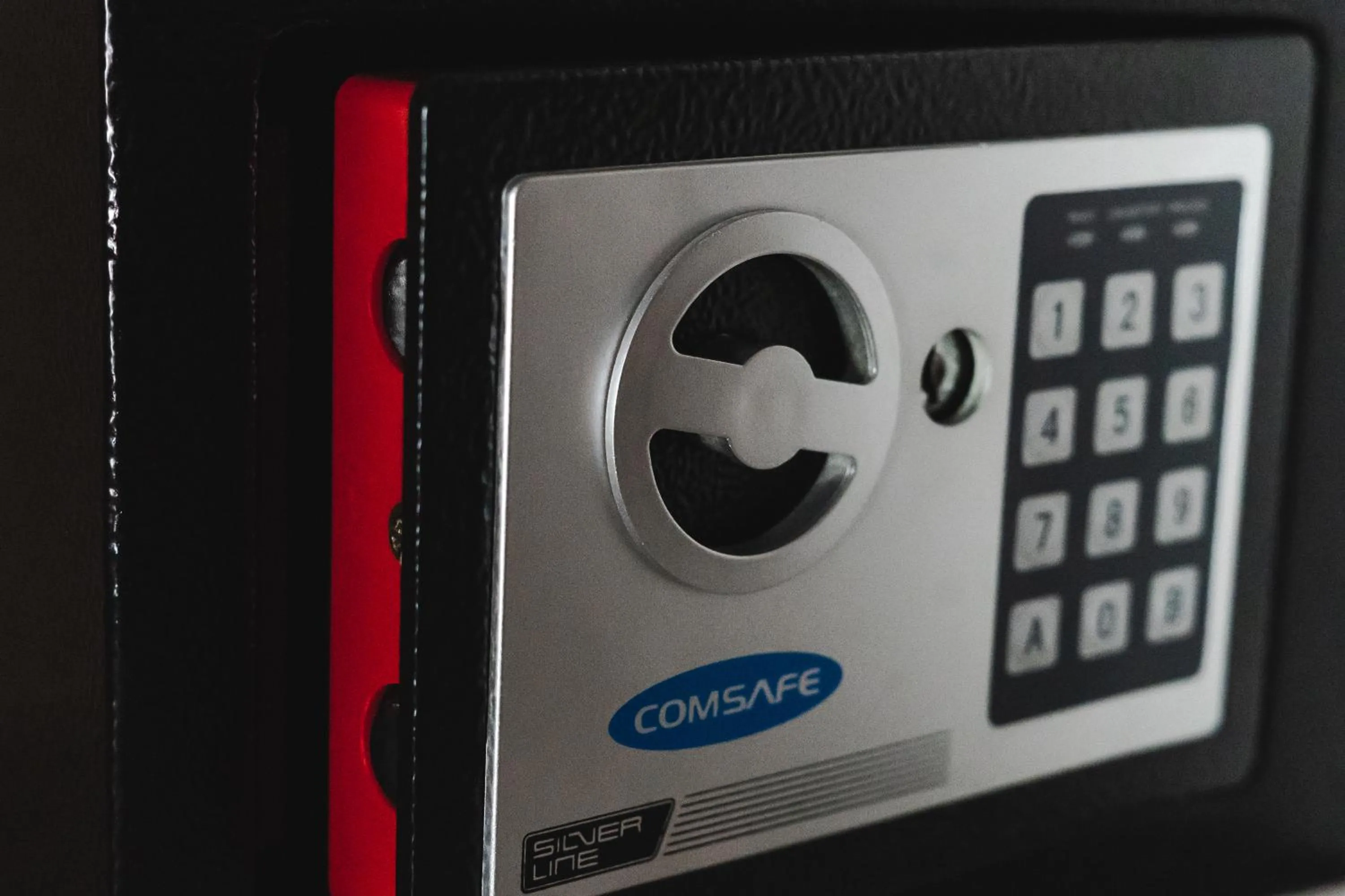 safe in Caro Boutique Hotel