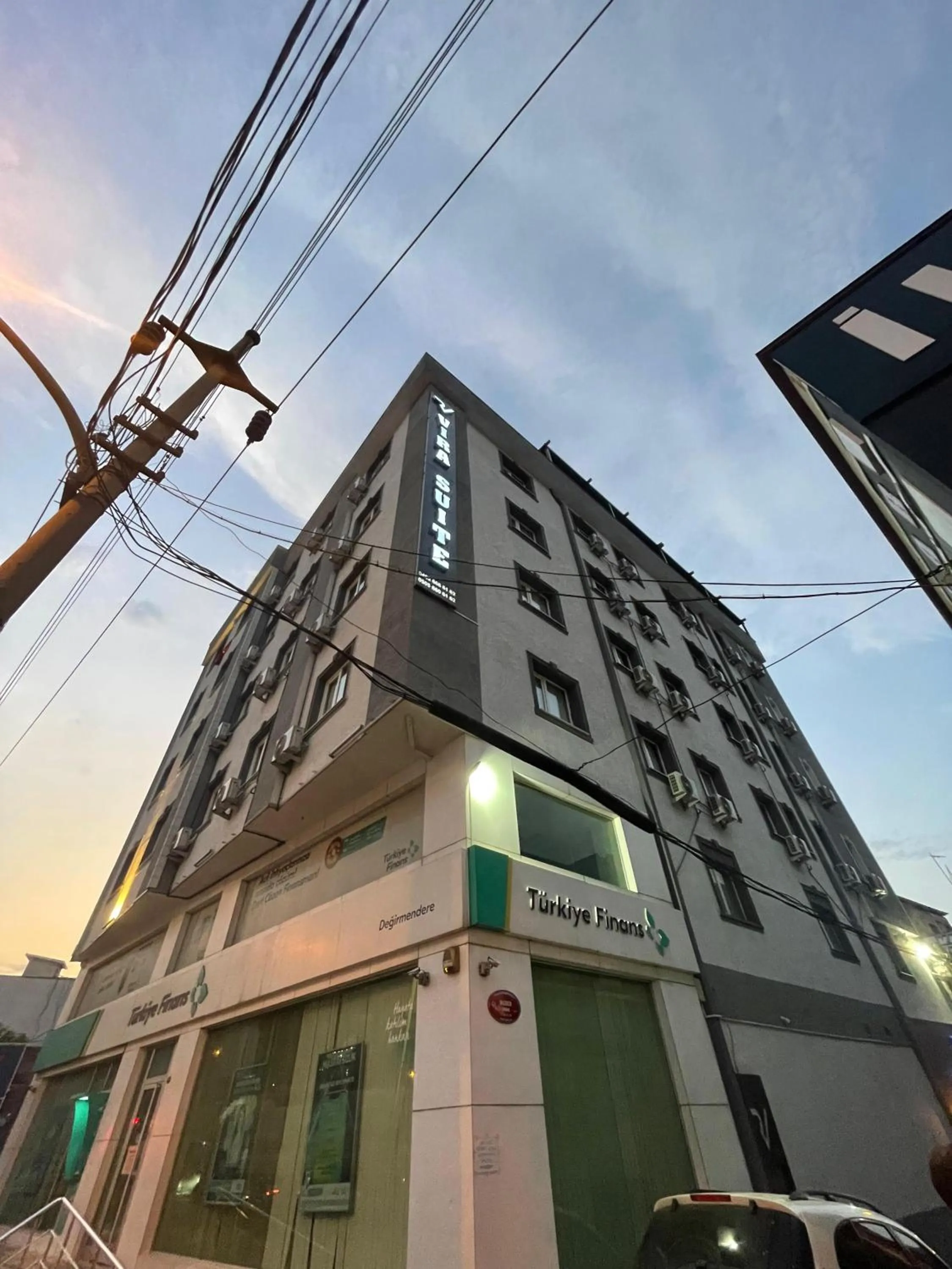 Property building in Vira Suite Hotel