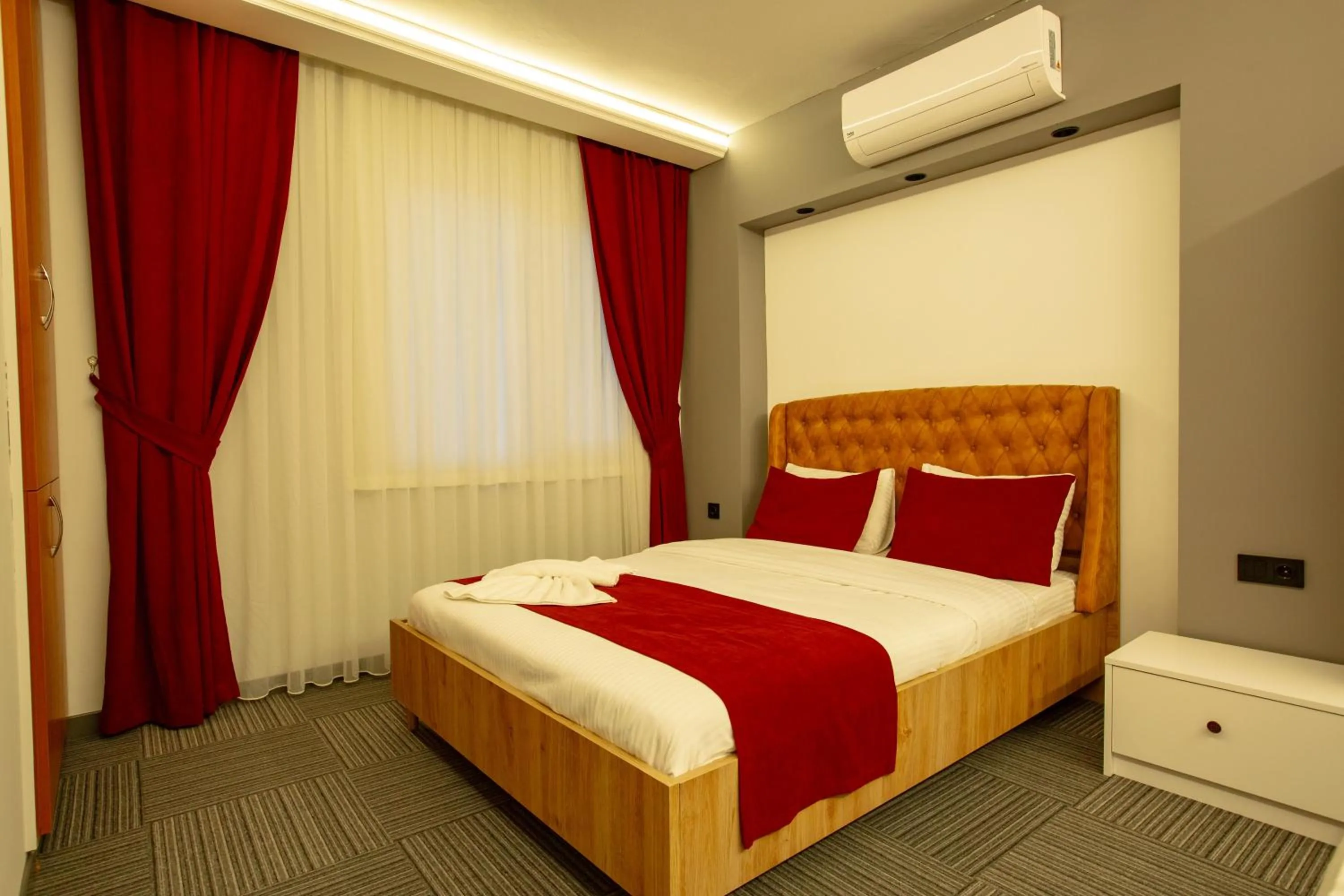 Bedroom in Vira Suite Hotel