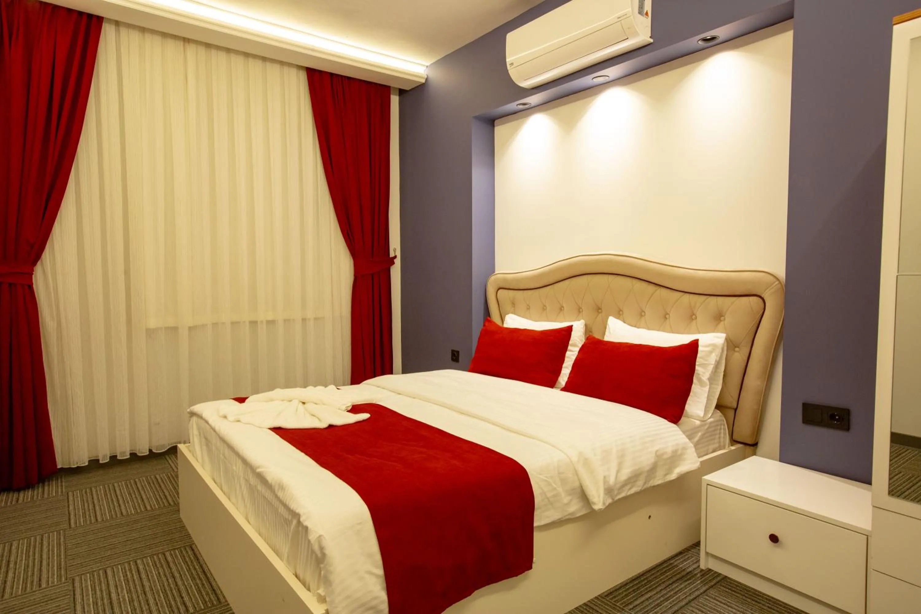 Bedroom in Vira Suite Hotel