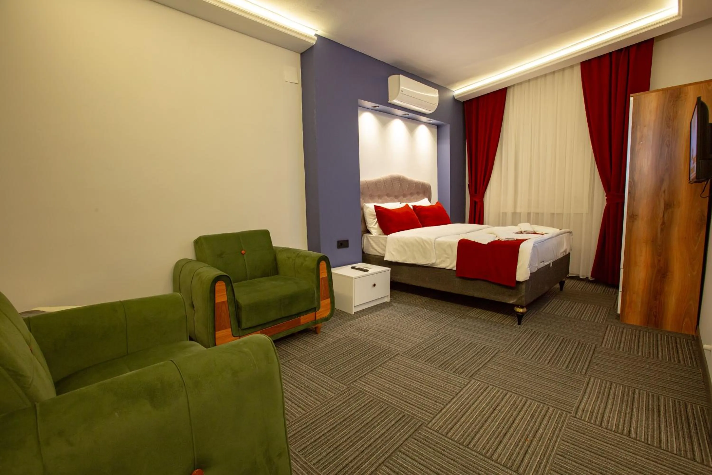 Bedroom in Vira Suite Hotel