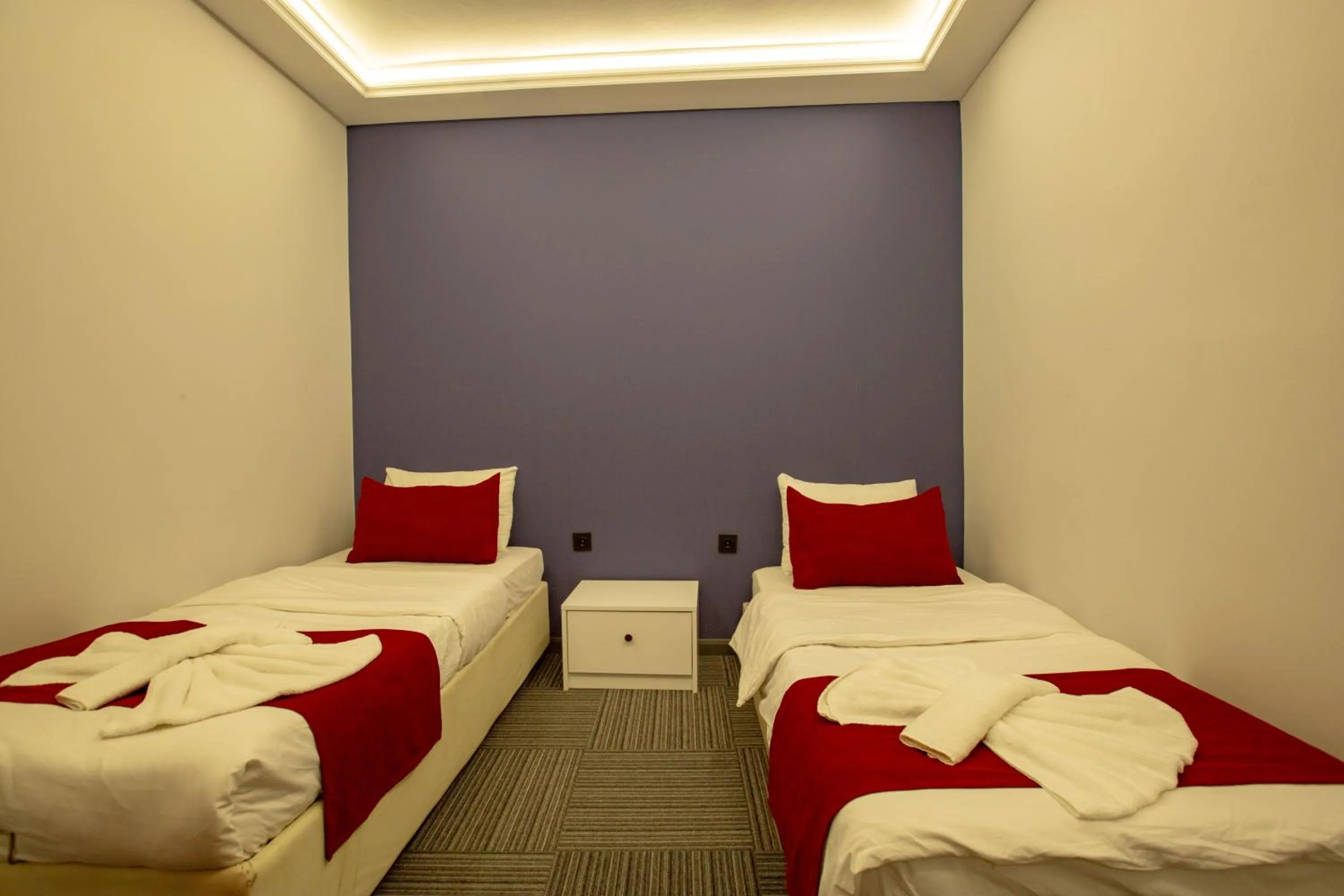 Bedroom in Vira Suite Hotel