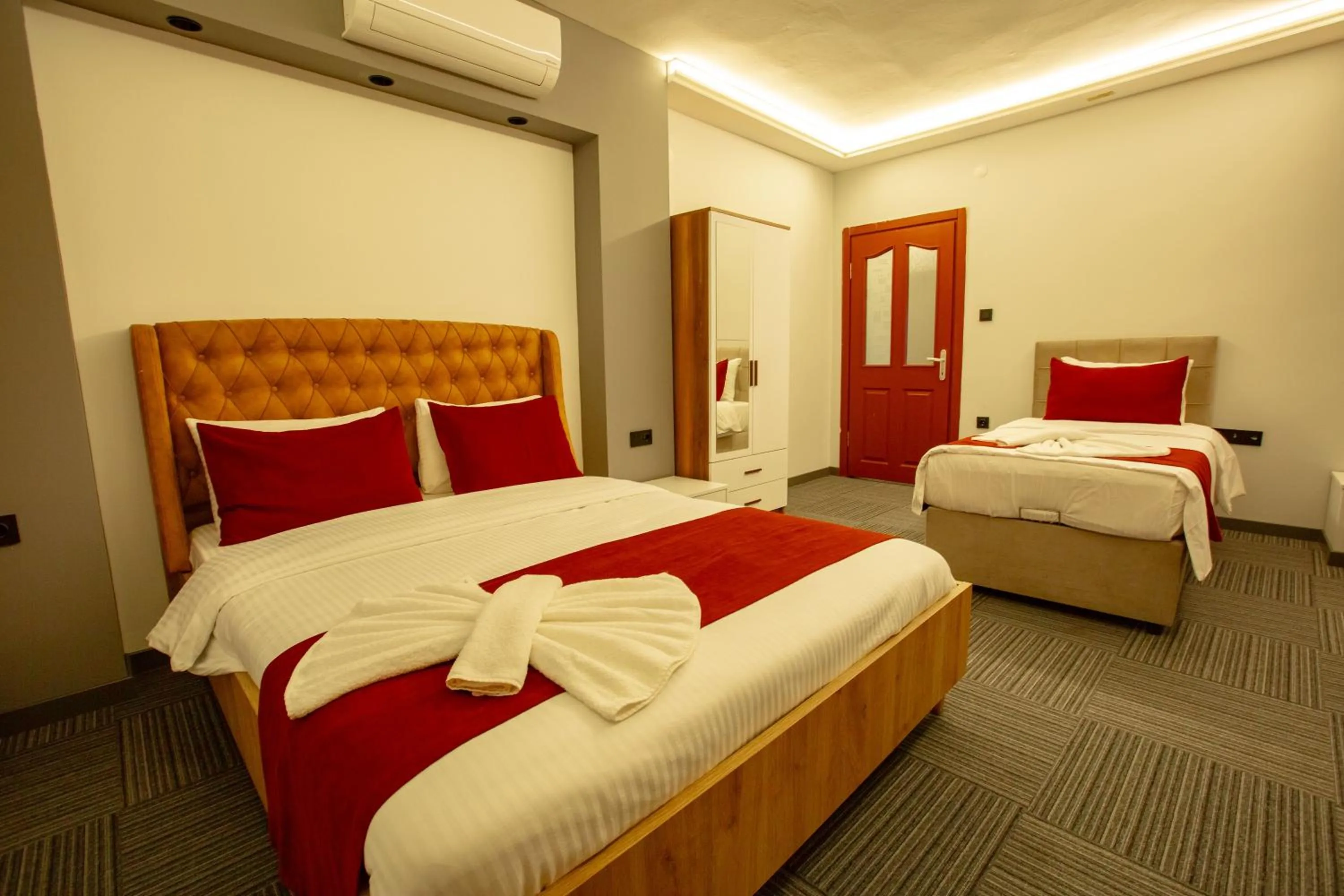 Bedroom in Vira Suite Hotel