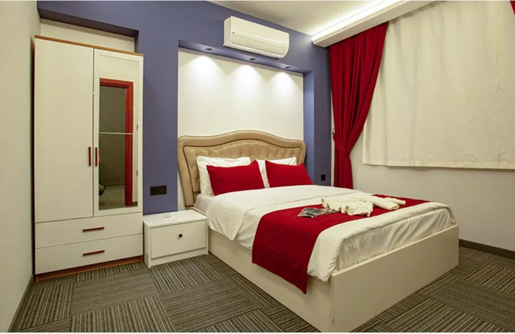 Bedroom in Vira Suite Hotel