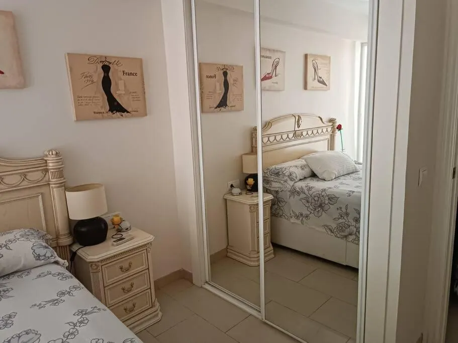 Bed in Gemelos 2 Benidorm