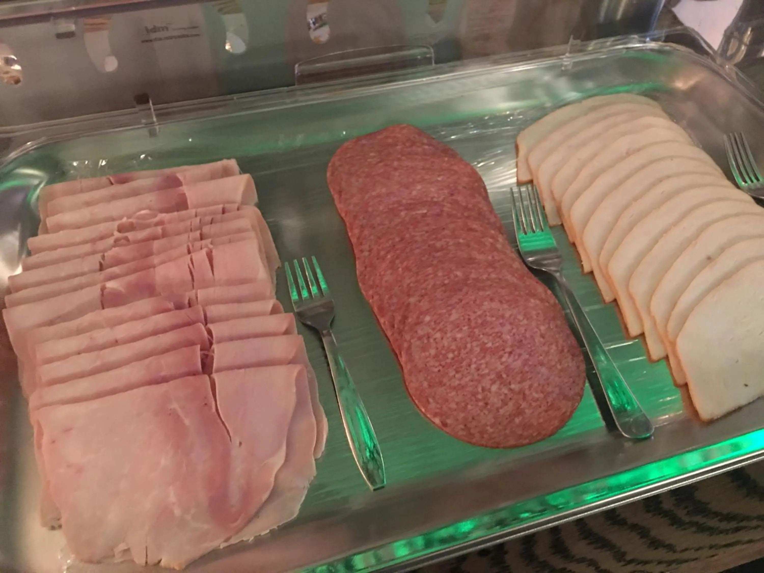 Continental breakfast in Amadeus Hotel