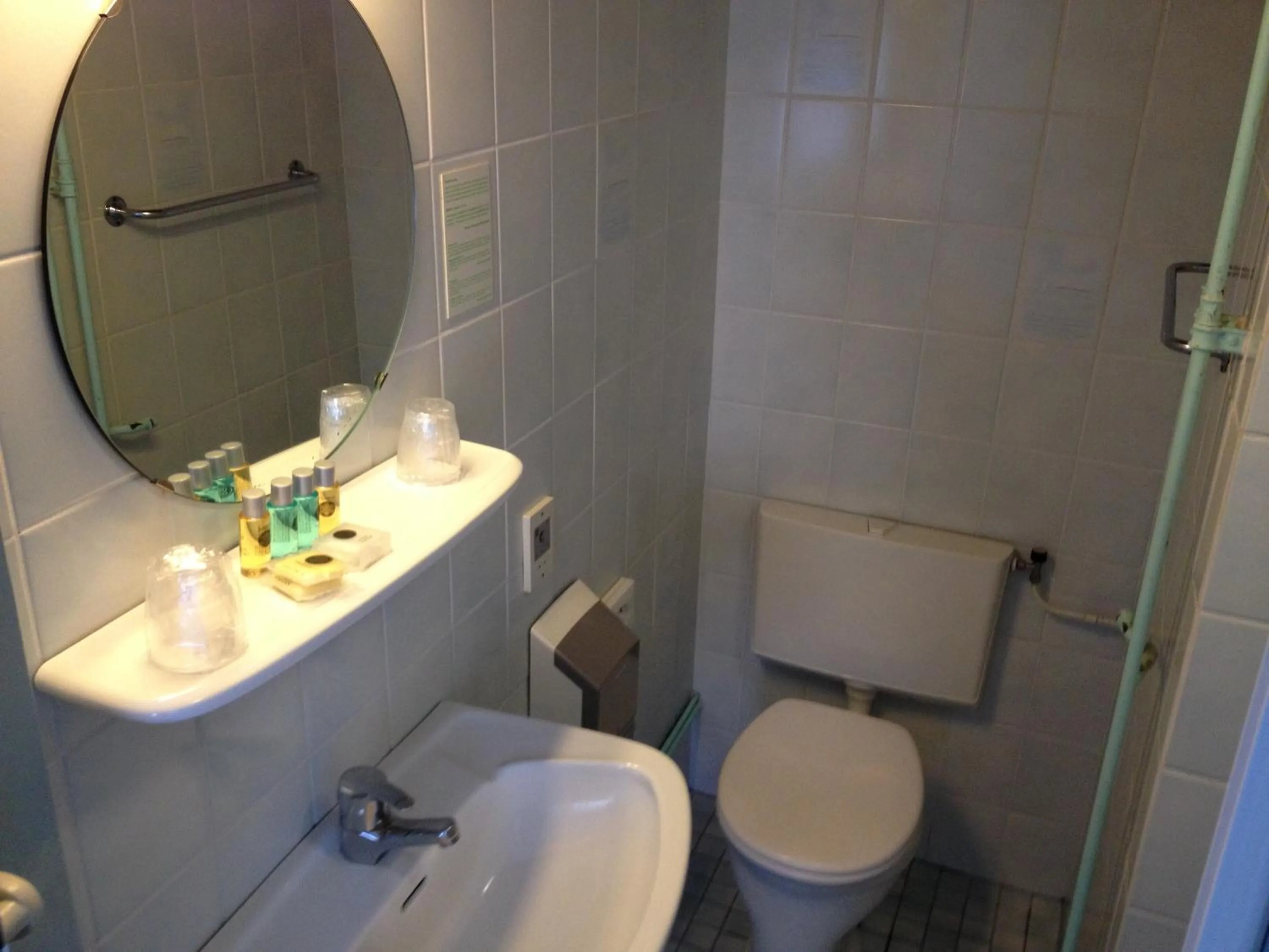 Bathroom in Amadeus Hotel