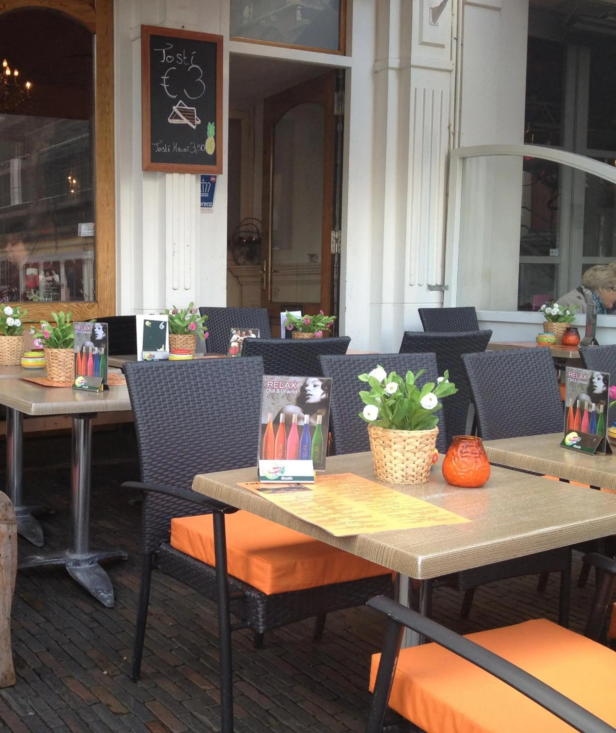 Balcony/Terrace in Amadeus Hotel