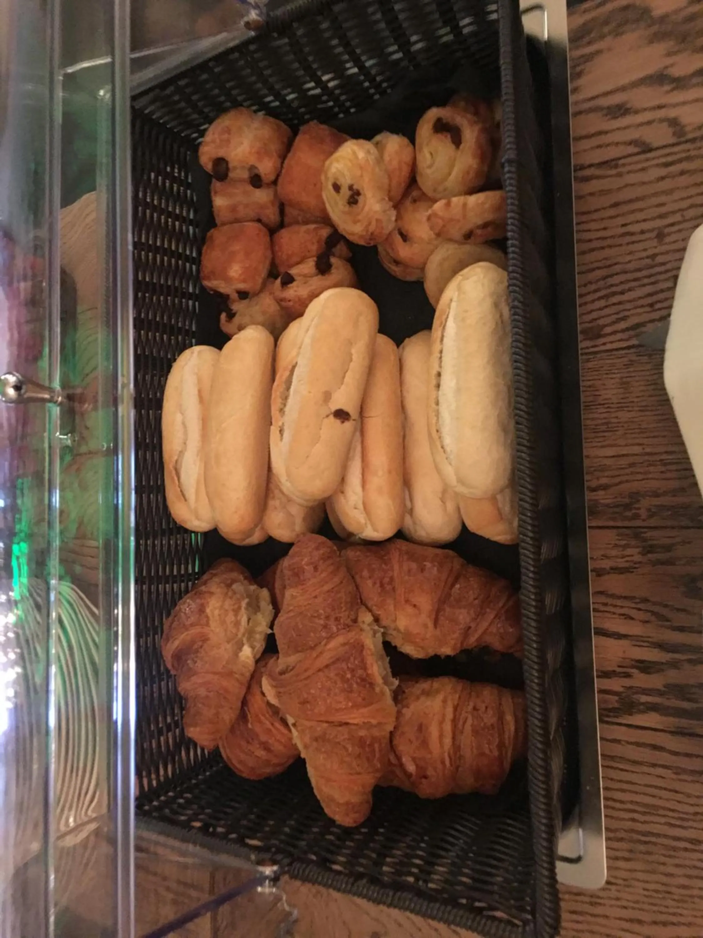 Continental breakfast in Amadeus Hotel