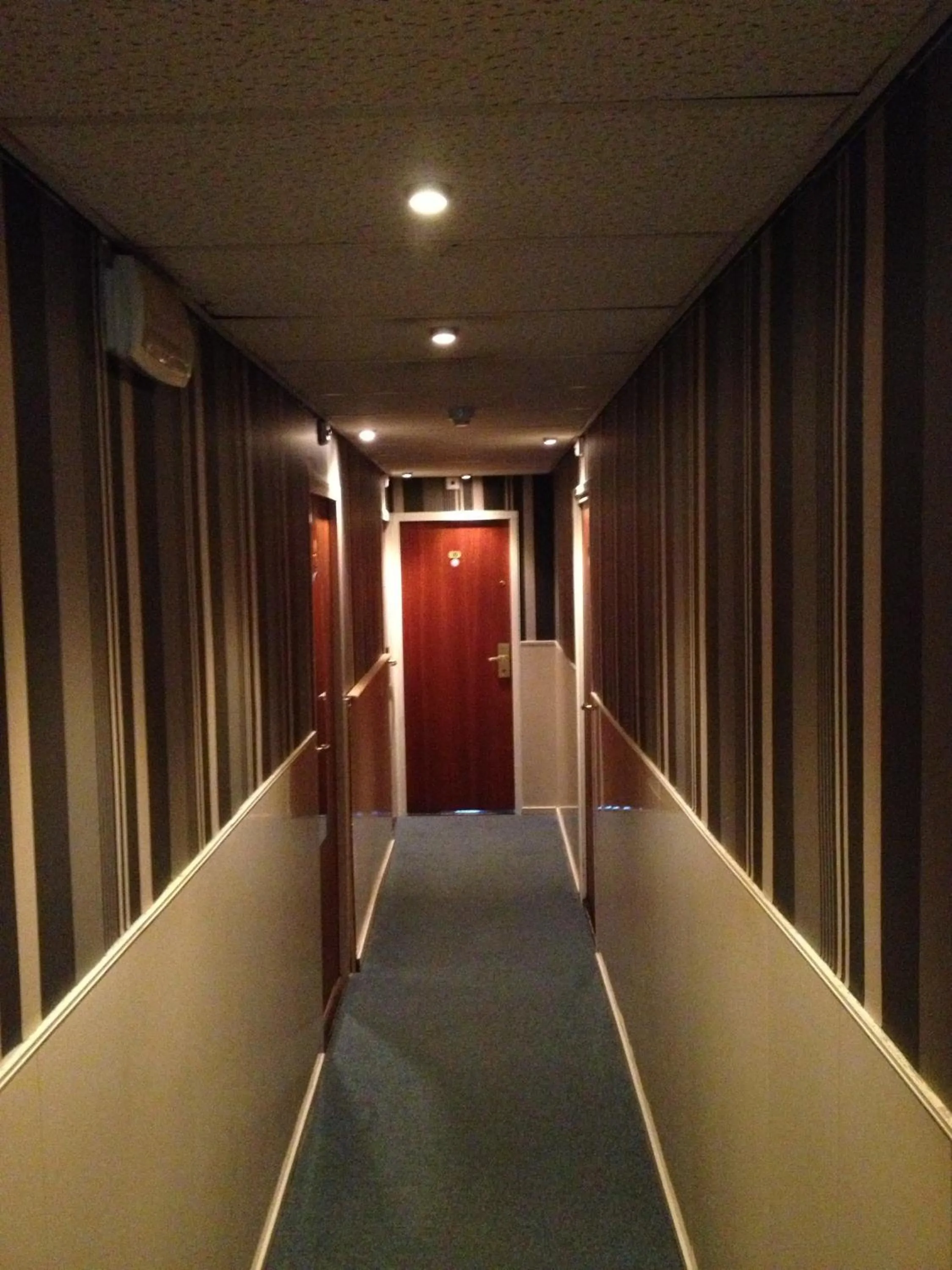 Decorative detail in Amadeus Hotel