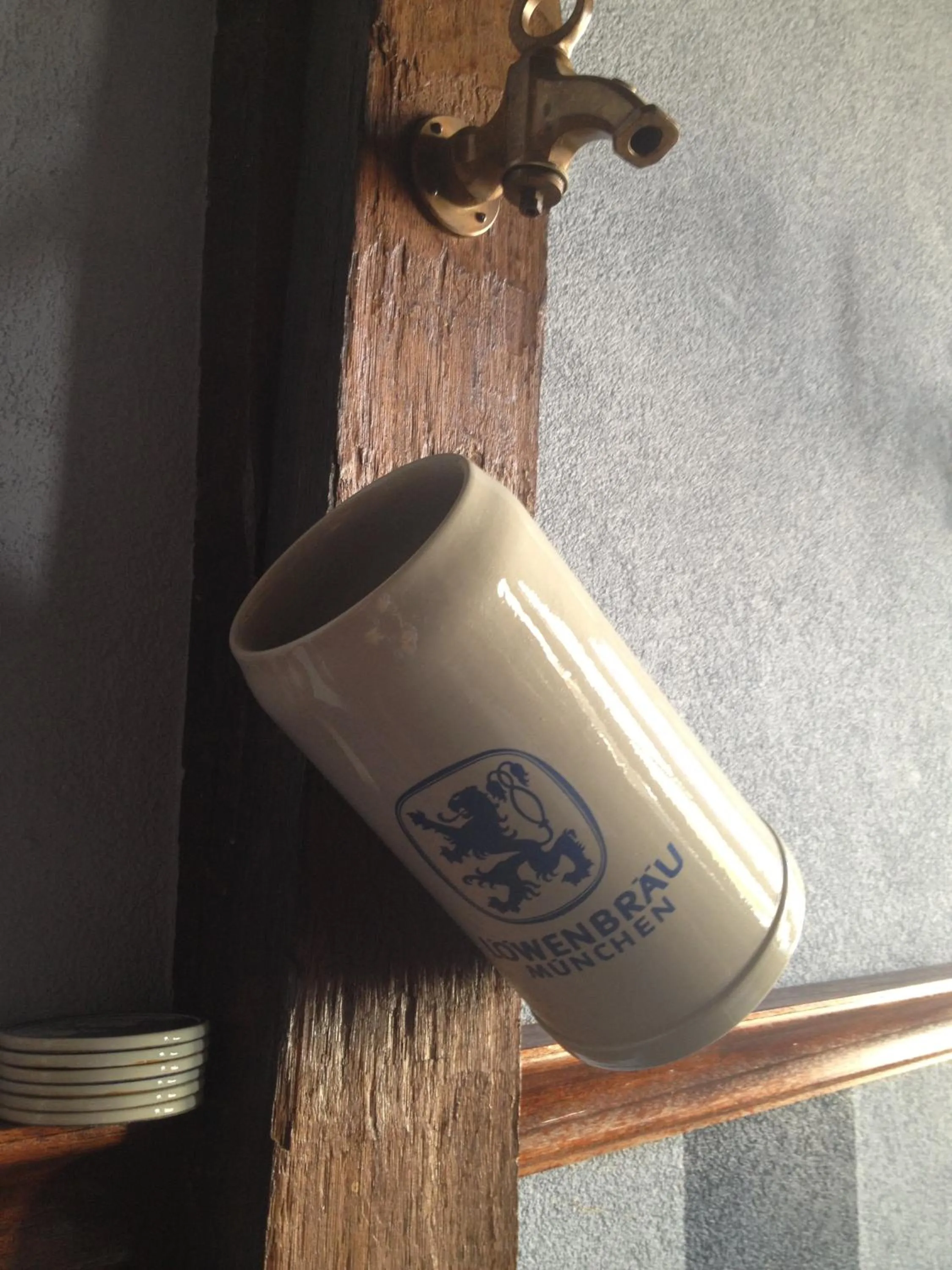 Decorative detail in Amadeus Hotel