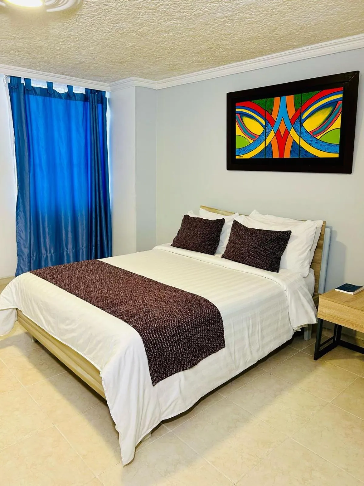 Bed in HOTEL PLAZUELA REAL