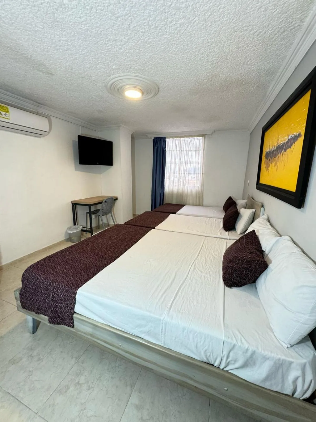 Bed in HOTEL PLAZUELA REAL