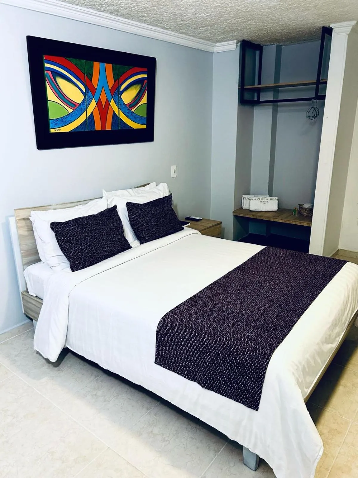 Bed in HOTEL PLAZUELA REAL