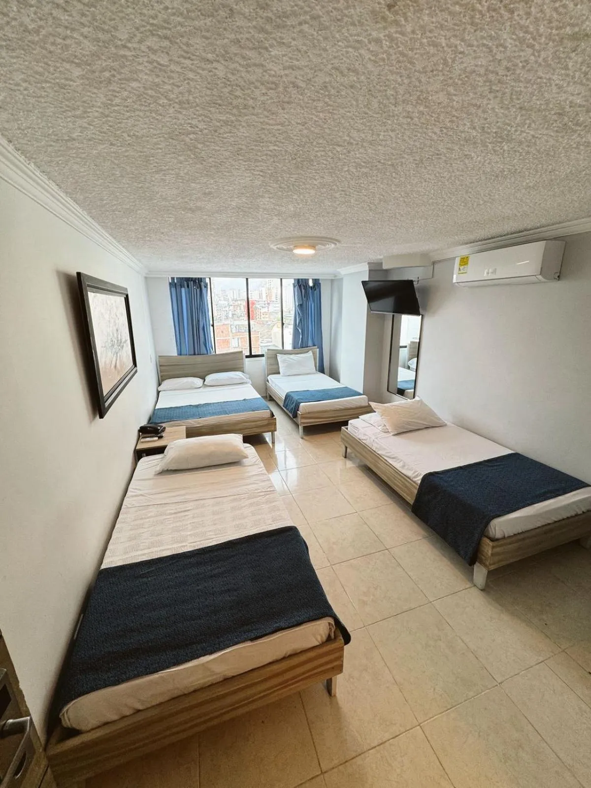 Bed in HOTEL PLAZUELA REAL