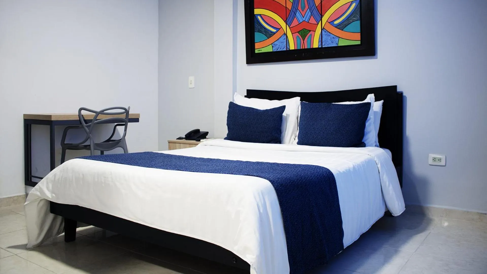 Bed in HOTEL PLAZUELA REAL