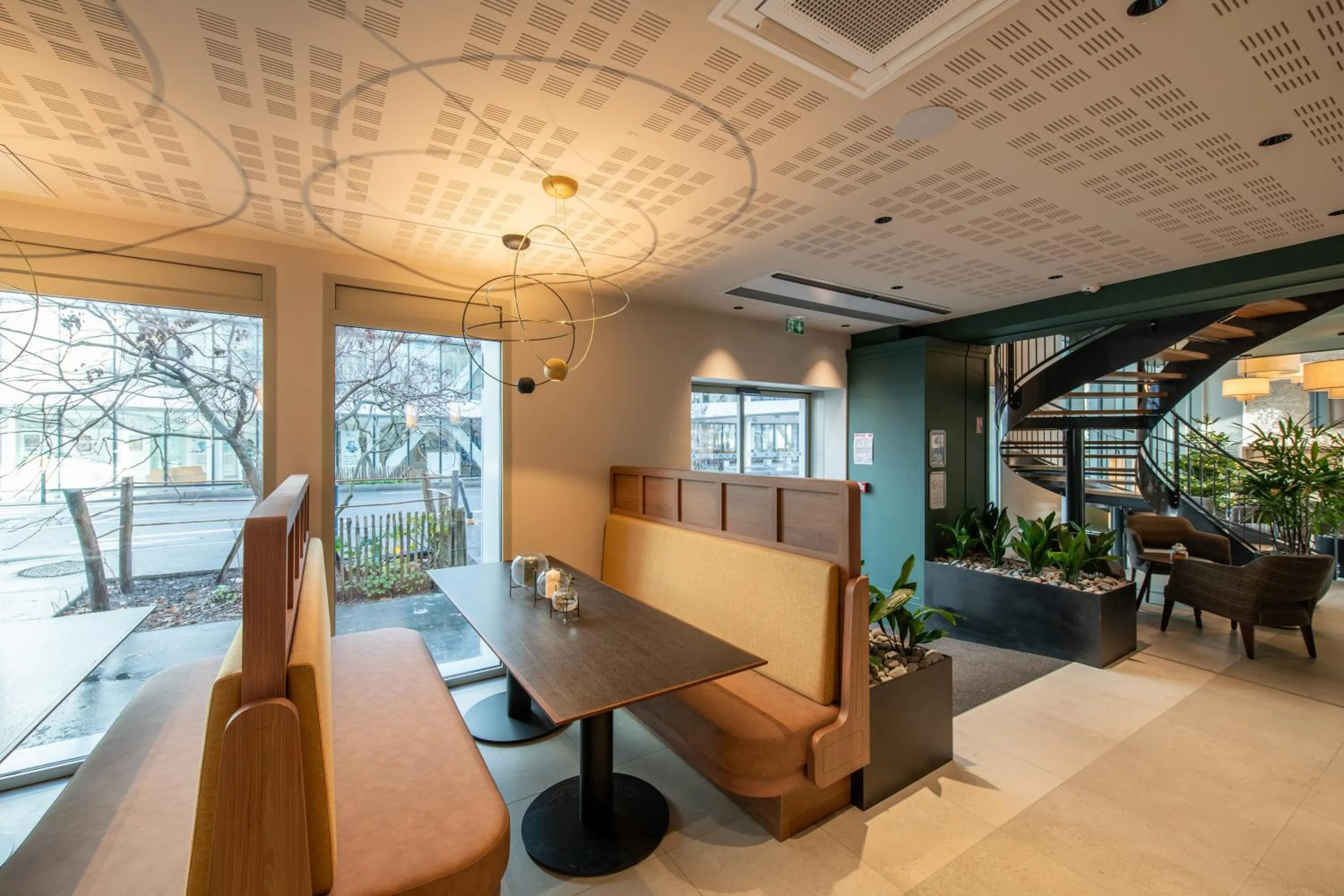 Lobby or reception in Hôtel de la Cité