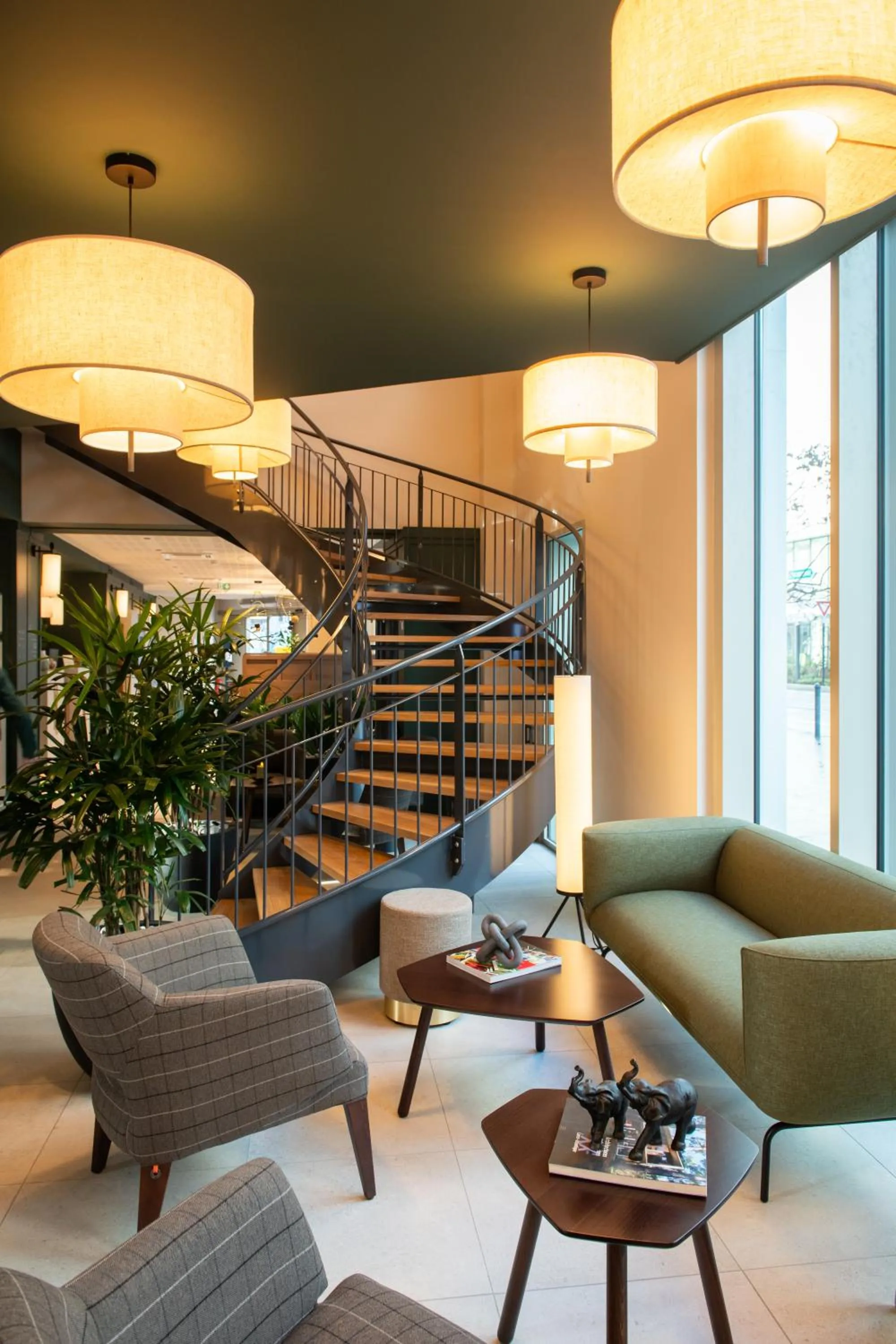 Lobby or reception in Hôtel de la Cité