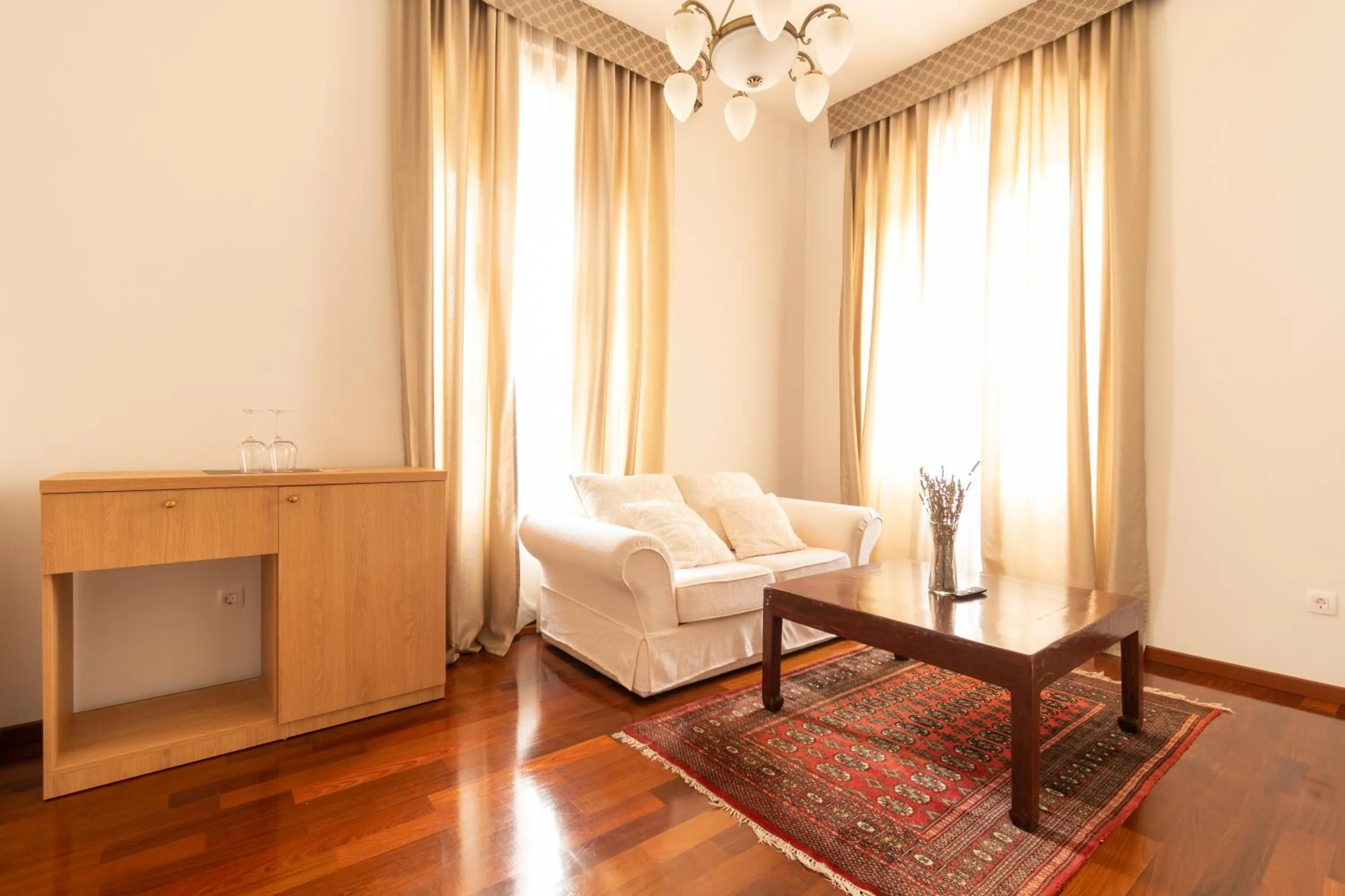 TV and multimedia in B&B Heritage Villa Apolon