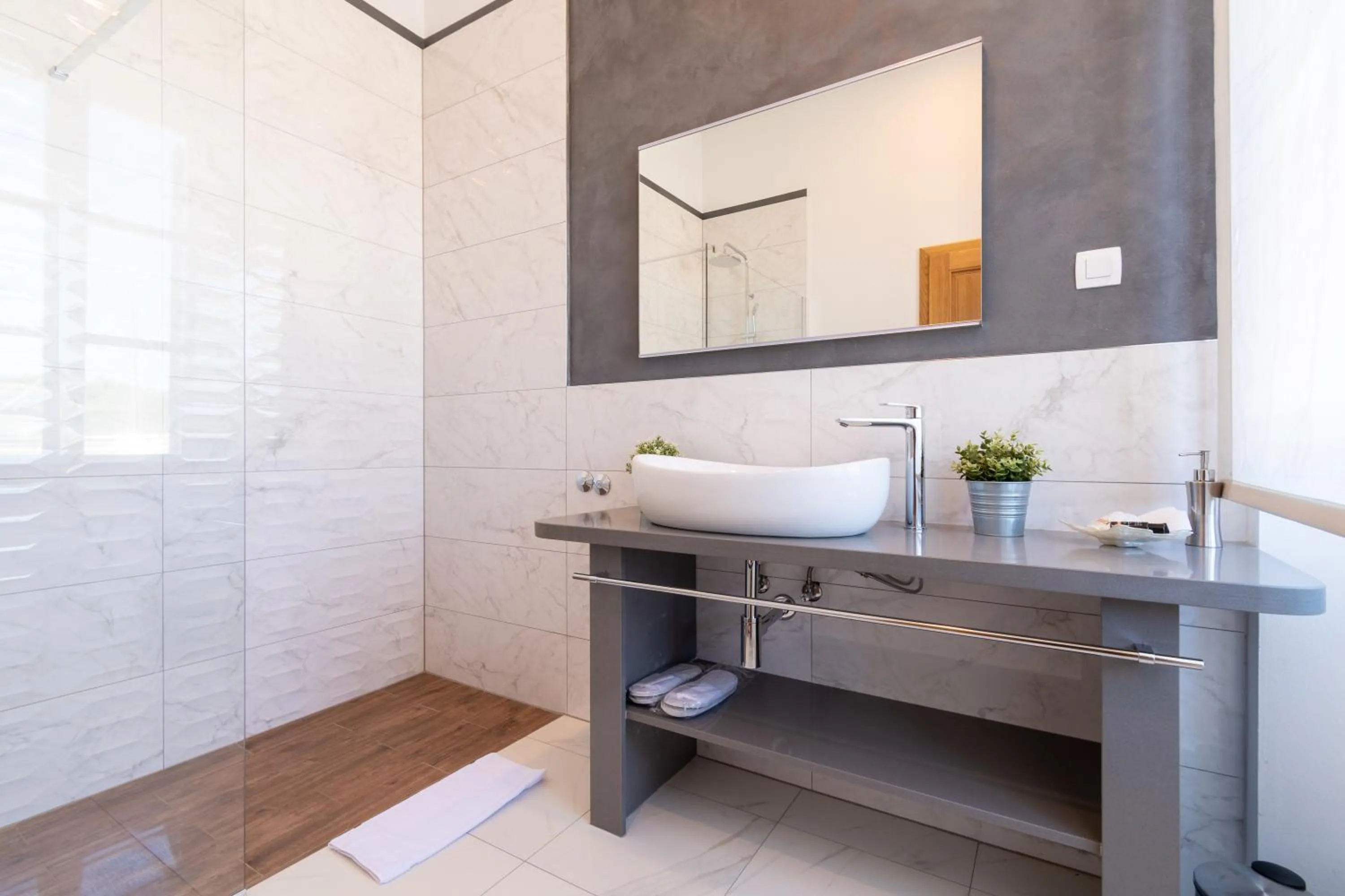 Bathroom in B&B Heritage Villa Apolon