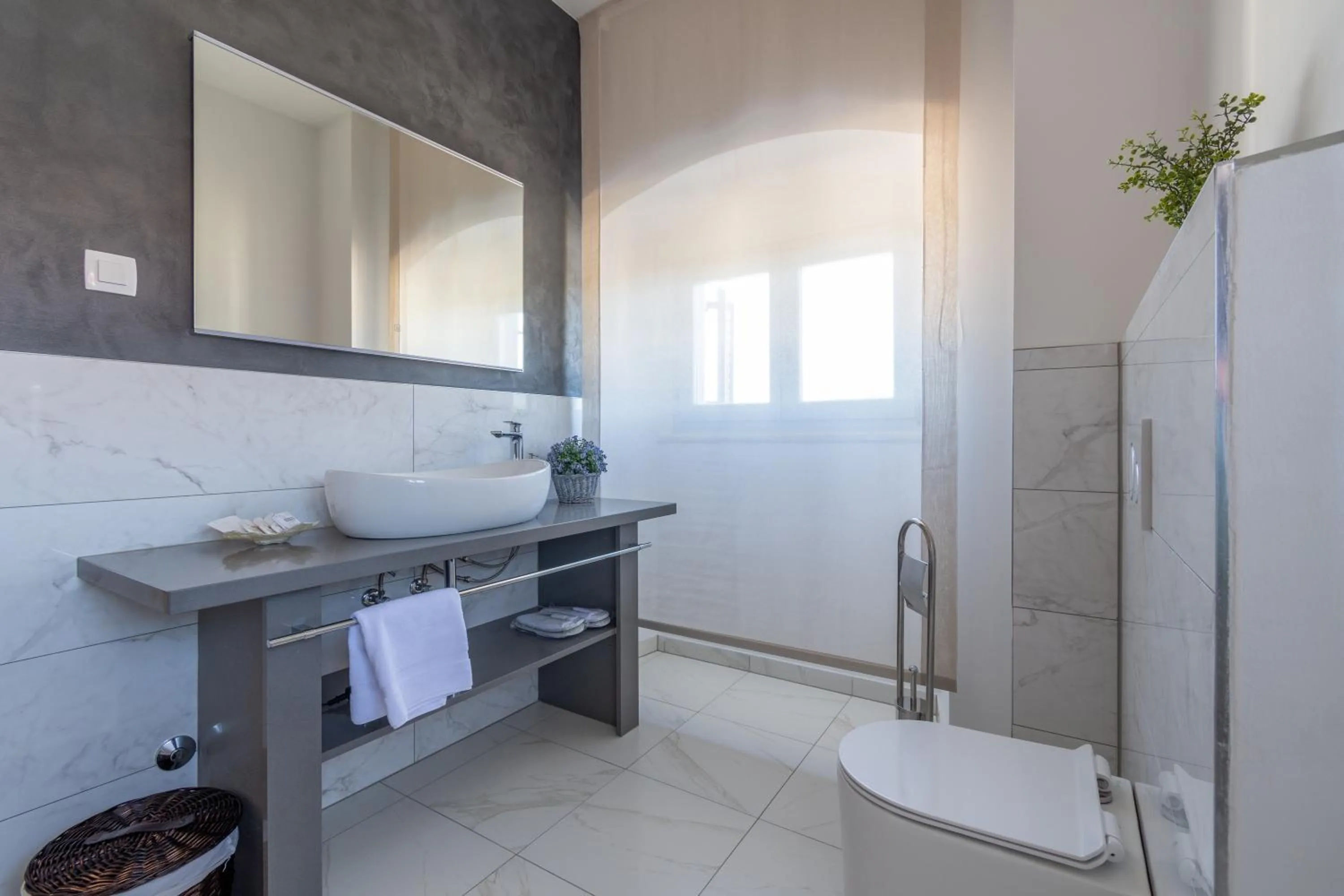 Bathroom in B&B Heritage Villa Apolon