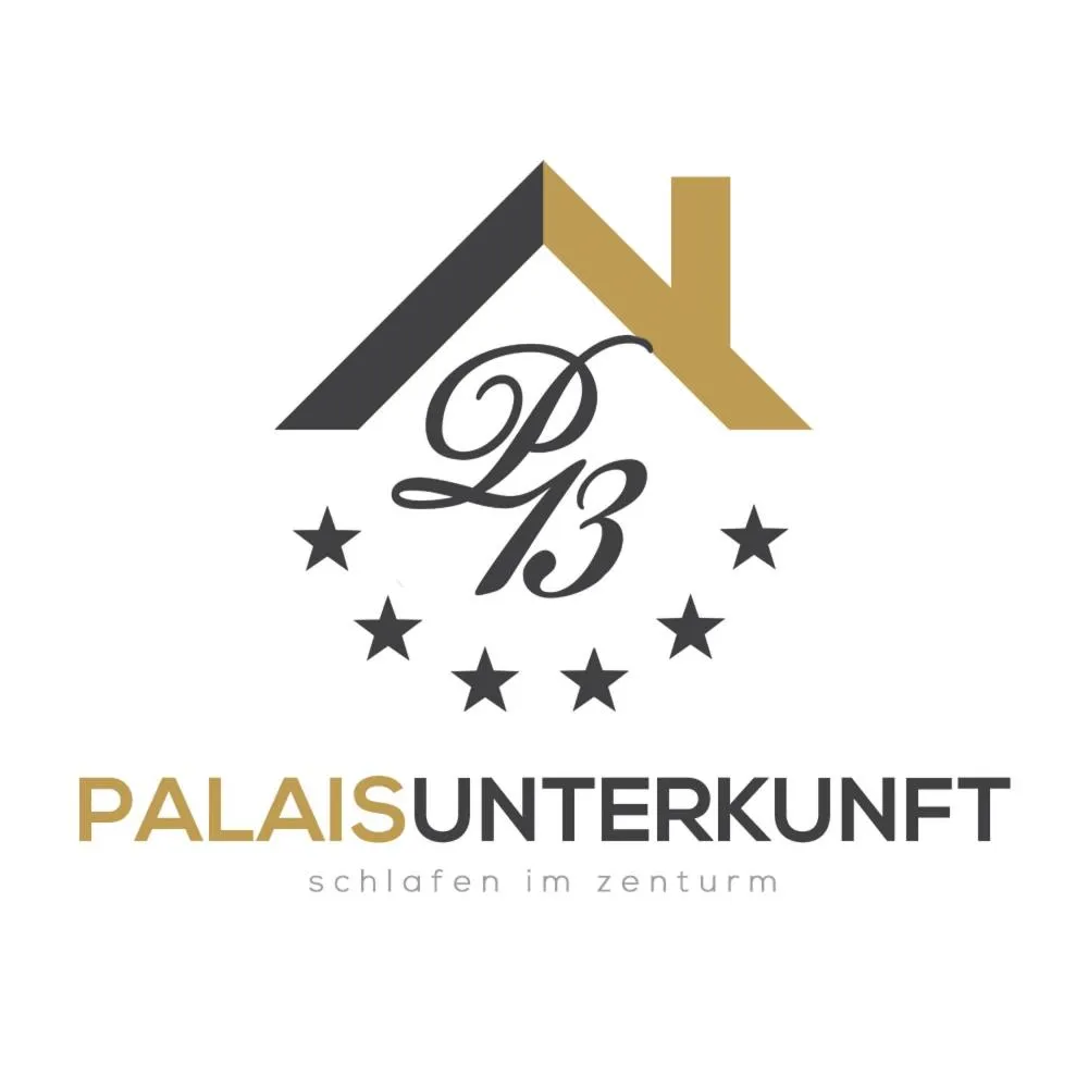 Property logo or sign in Palais