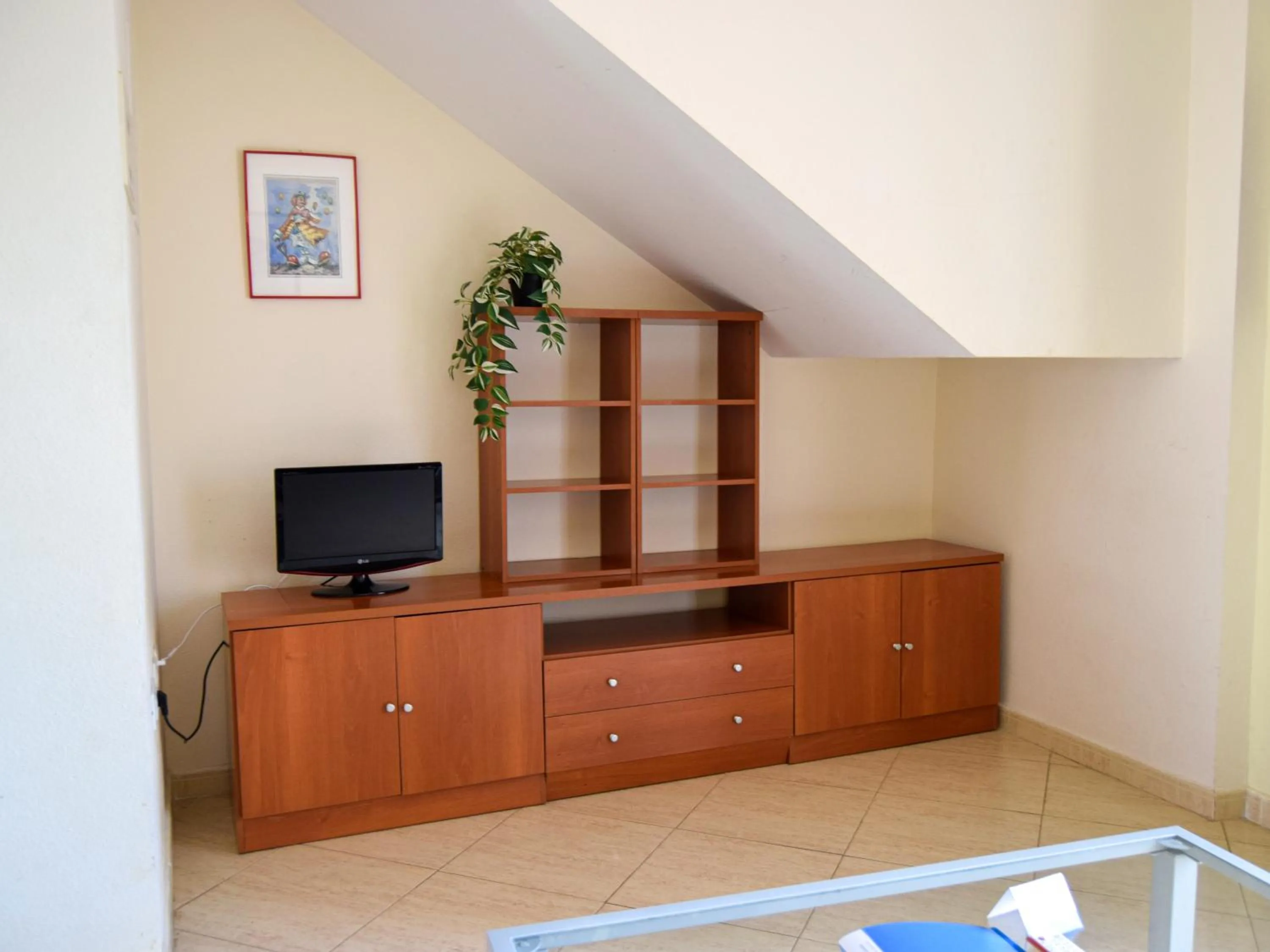 TV and multimedia in Apartamentos Marcomar 3000