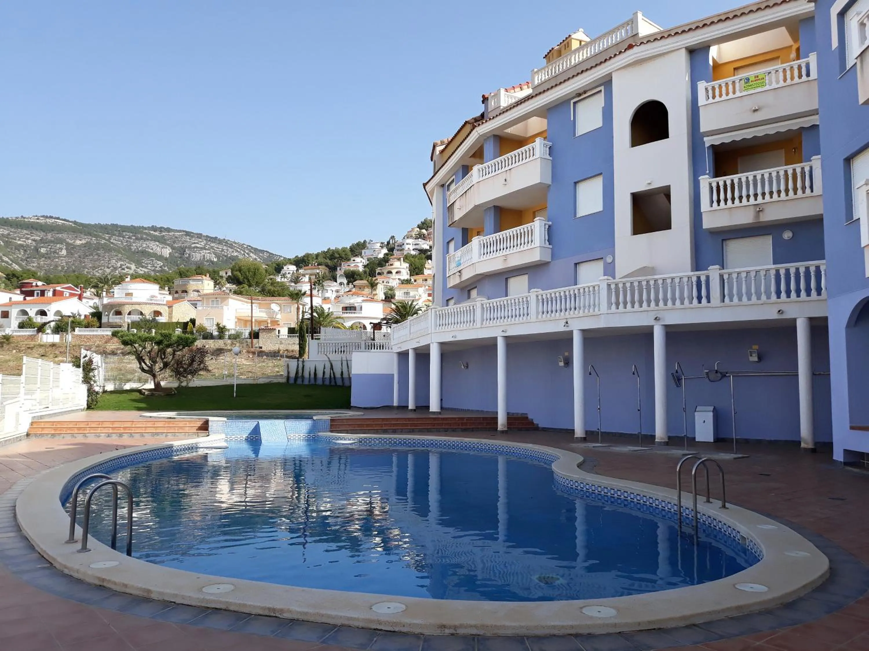 Swimming pool in Apartamentos Marcomar 3000