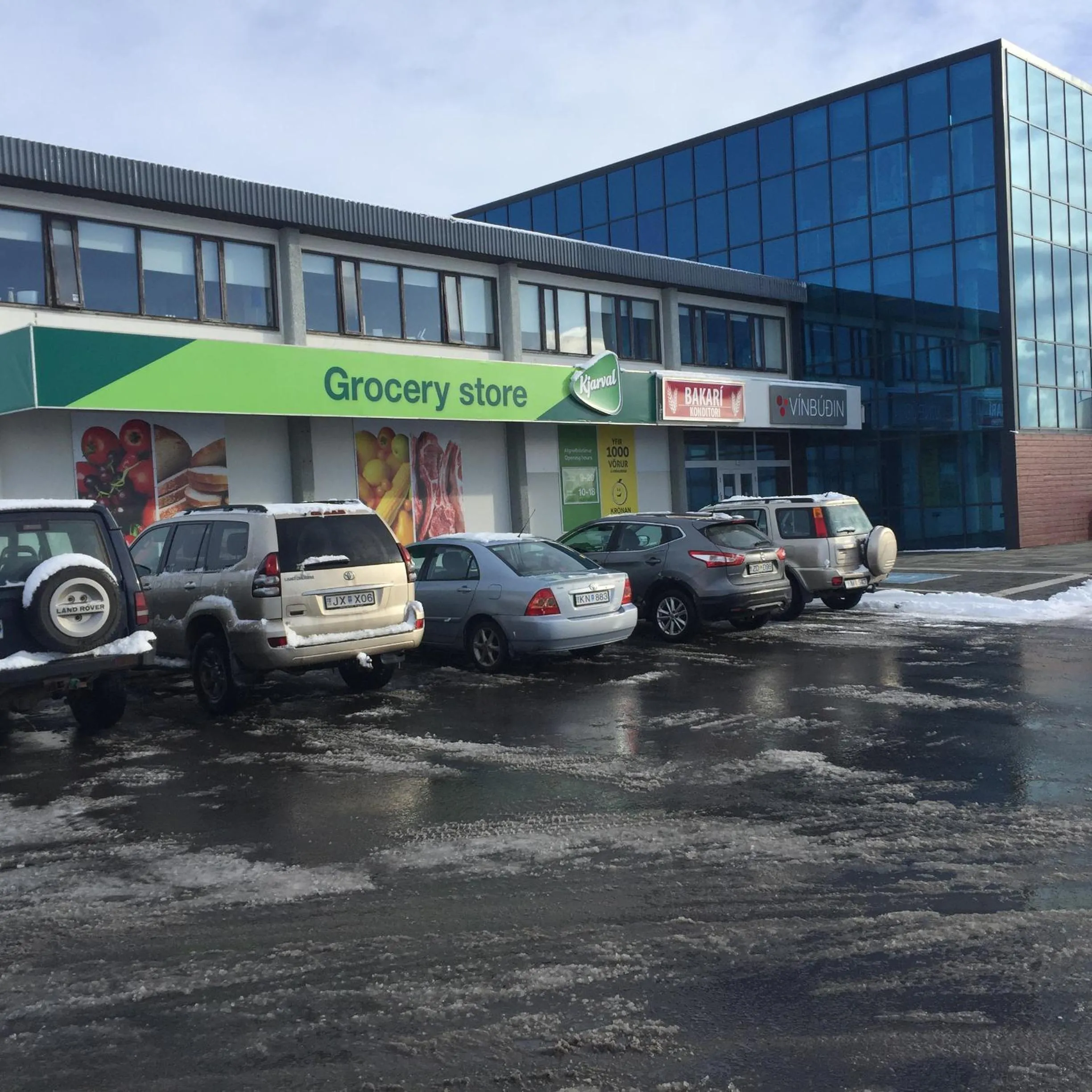 Supermarket/grocery shop in Welcome Riverside Guesthouse