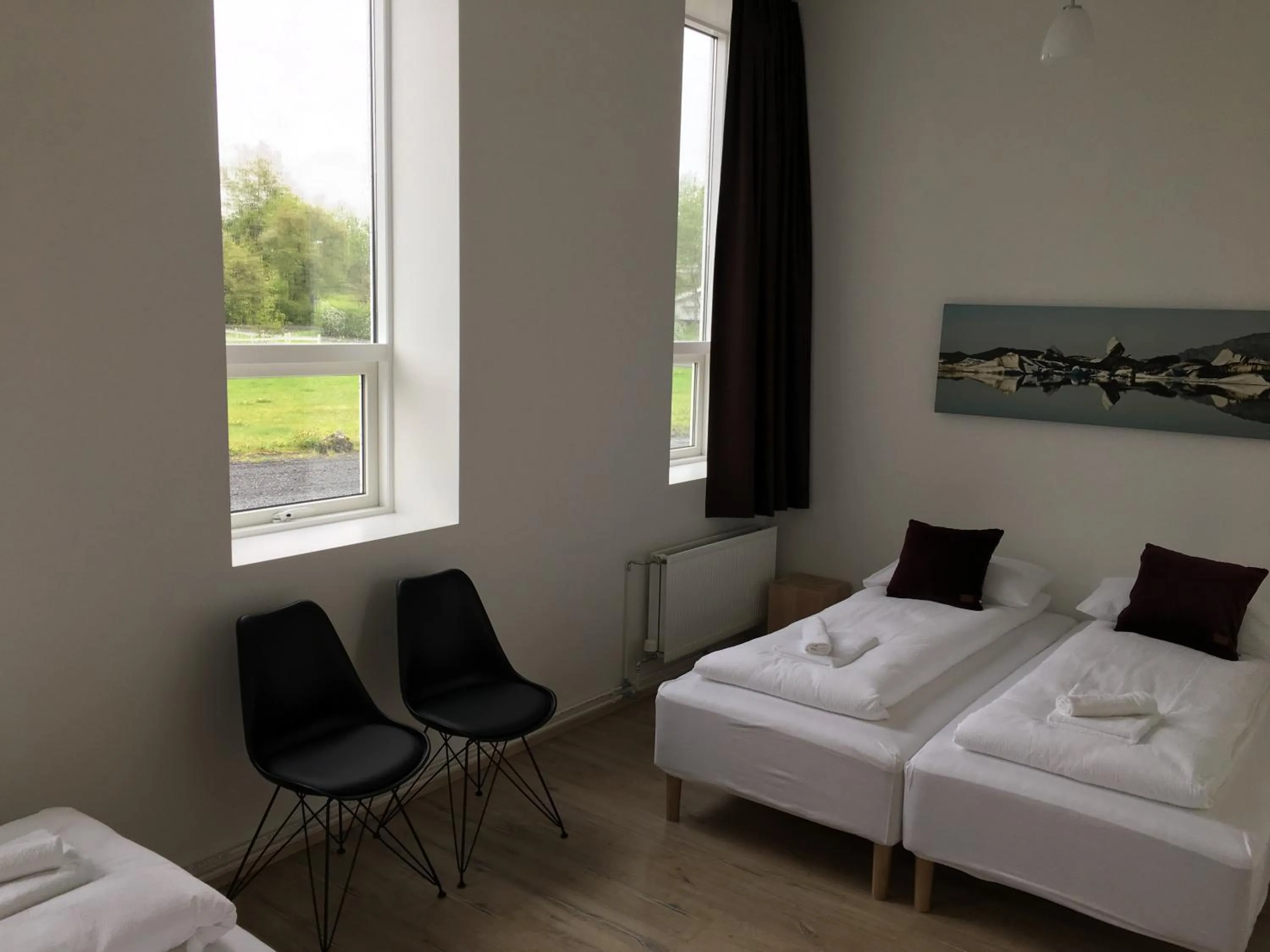 Bed in Welcome Riverside Guesthouse