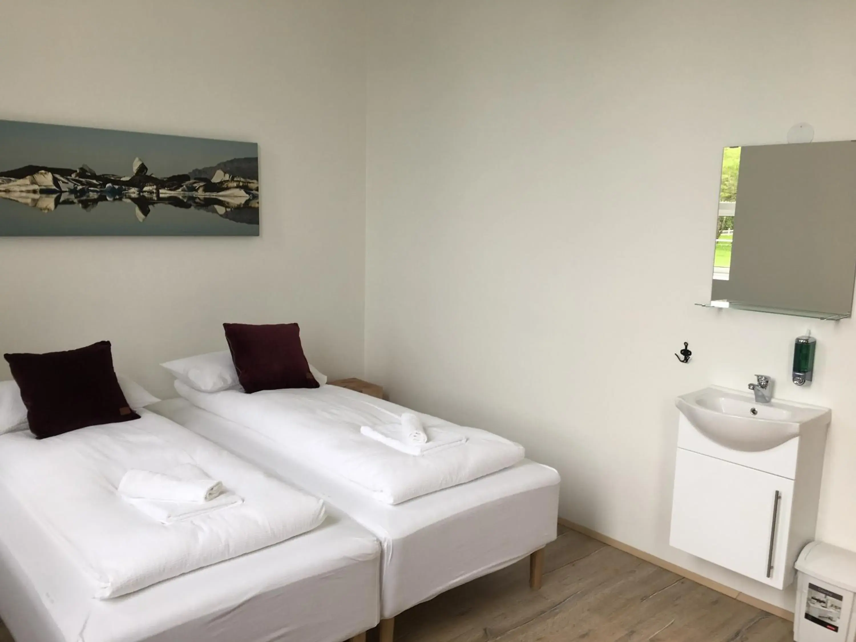 Triple Room in Welcome Riverside Guesthouse Triple Room in Welcome Riverside Guesthouse