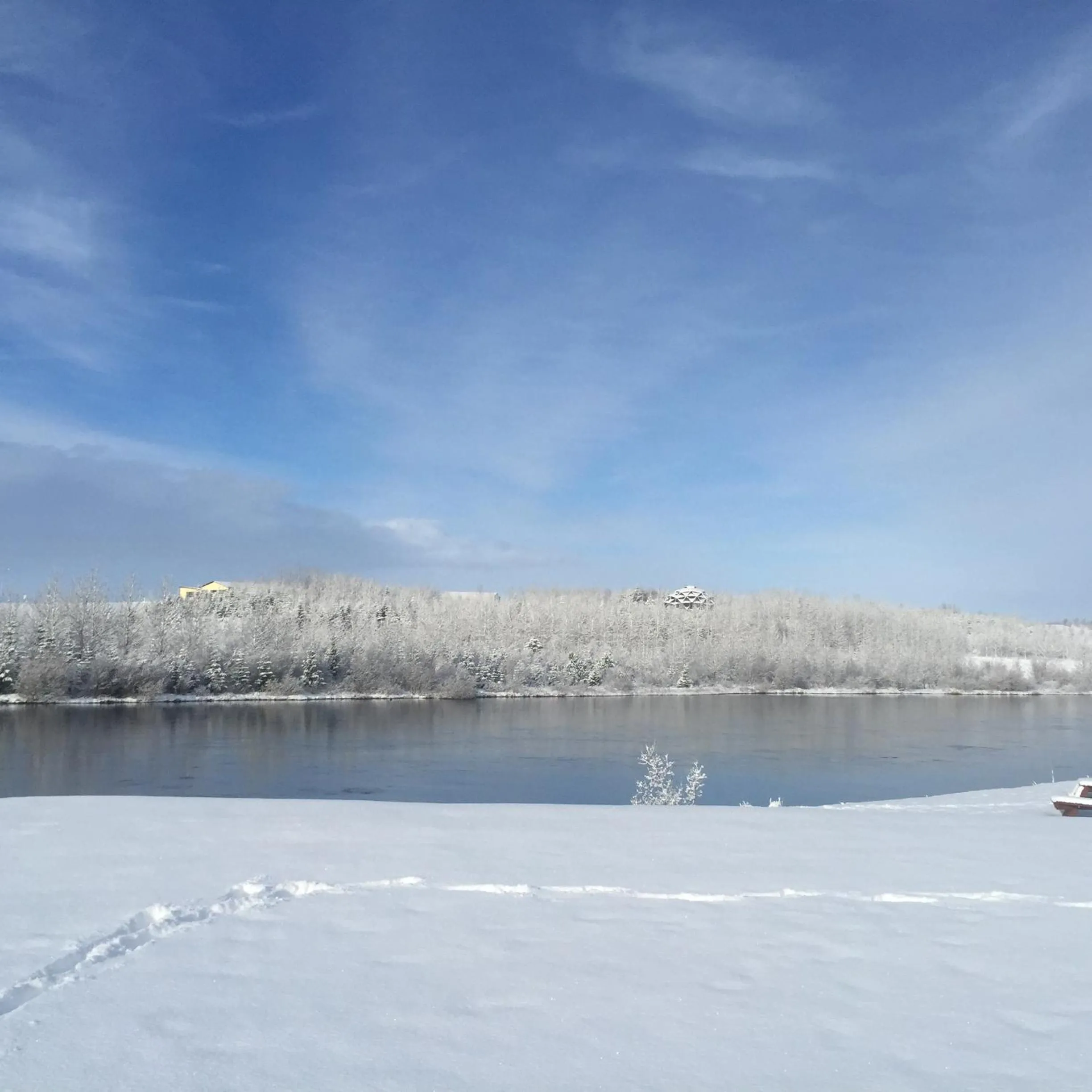 Natural landscape in Welcome Riverside Guesthouse