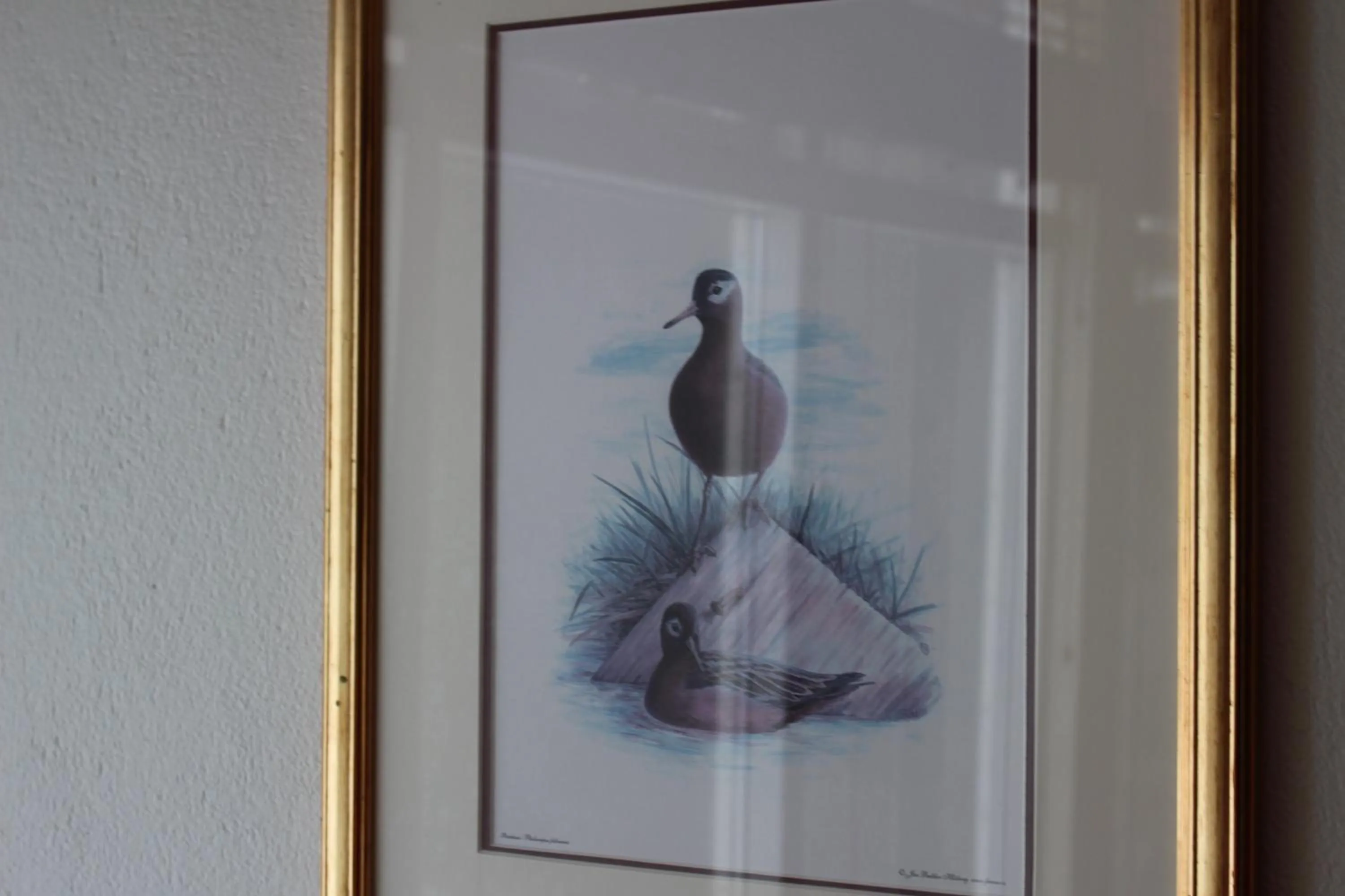 Decorative detail in Welcome Riverside Guesthouse