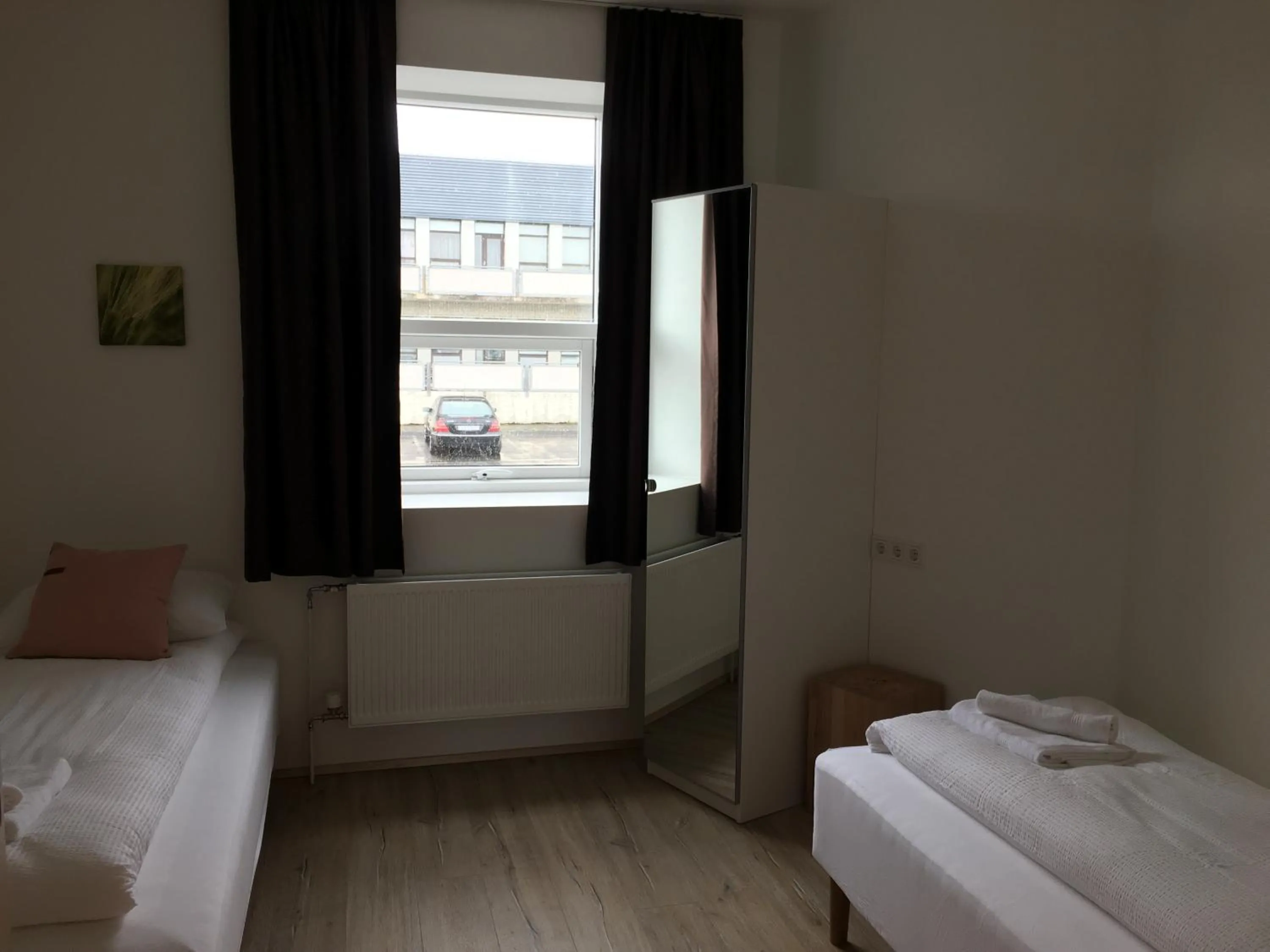 Bed in Welcome Riverside Guesthouse