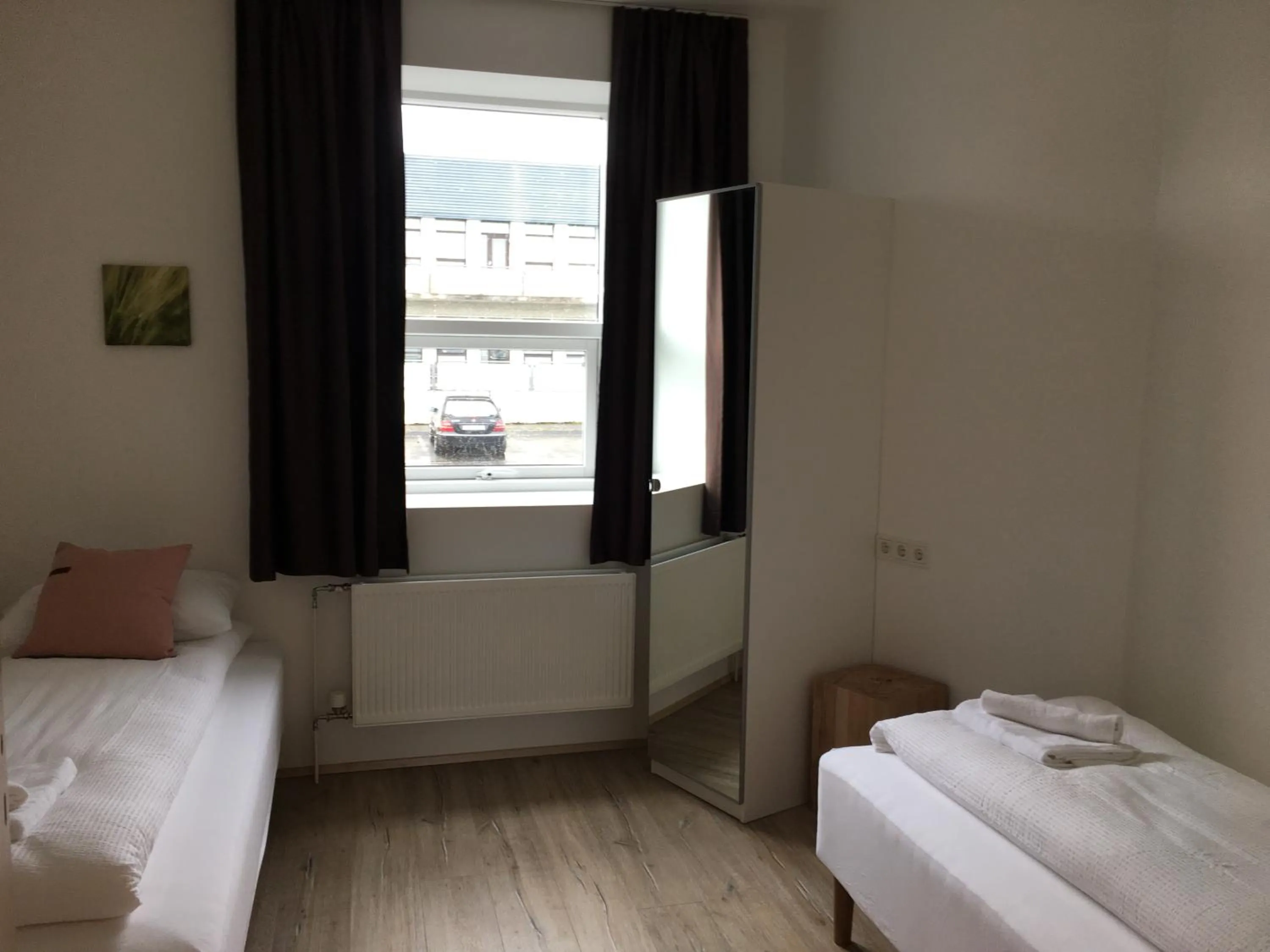 Bed in Welcome Riverside Guesthouse