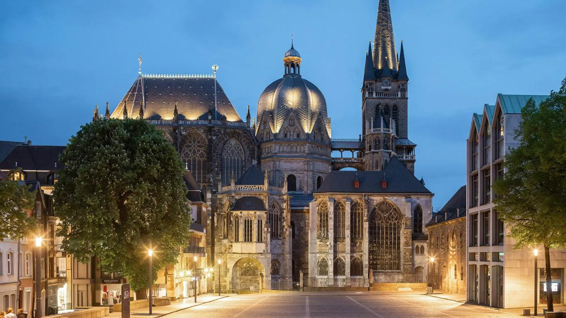 Nearby landmark in Hotel am Bahnhof