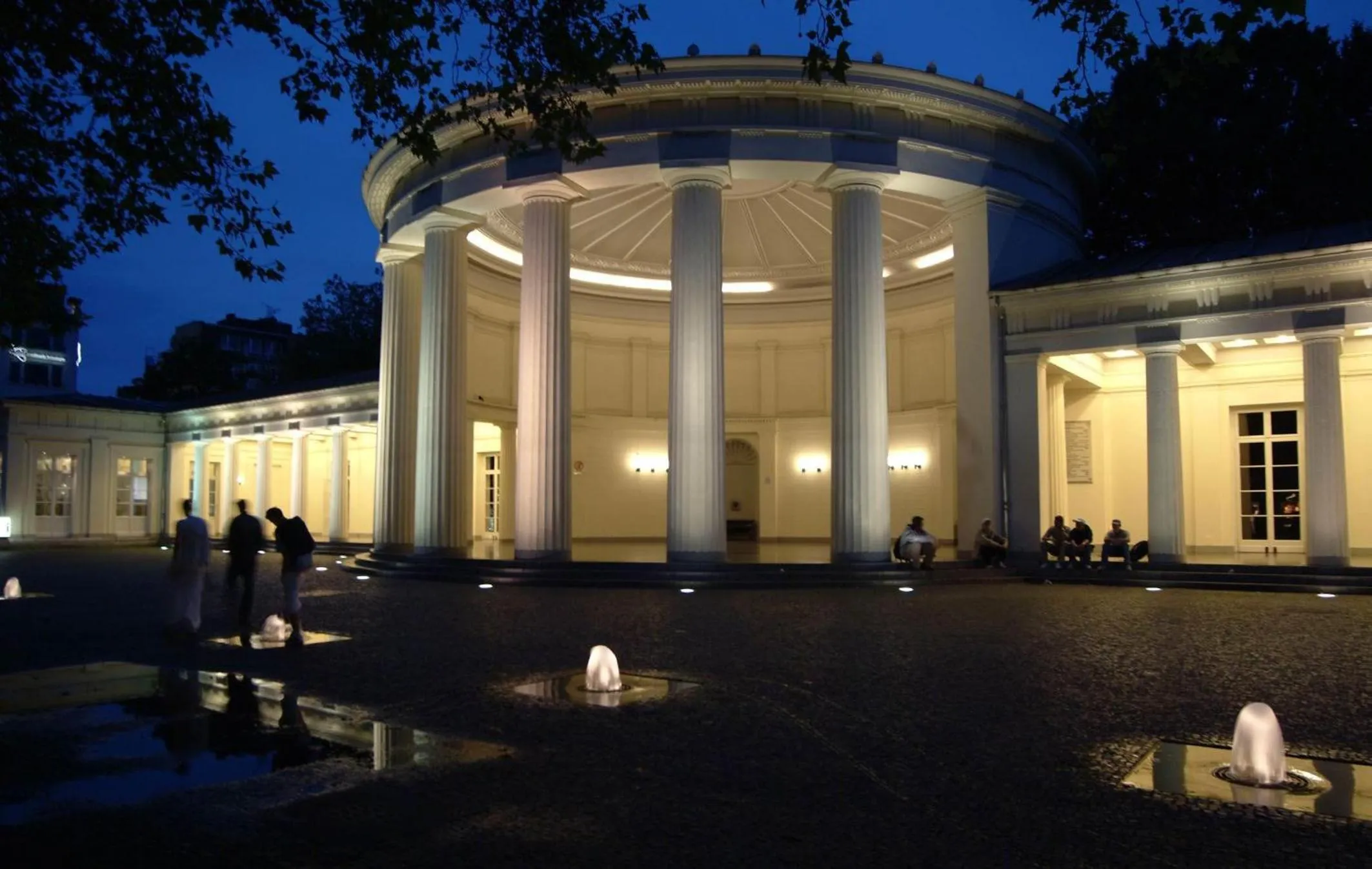 Nearby landmark in Hotel am Bahnhof