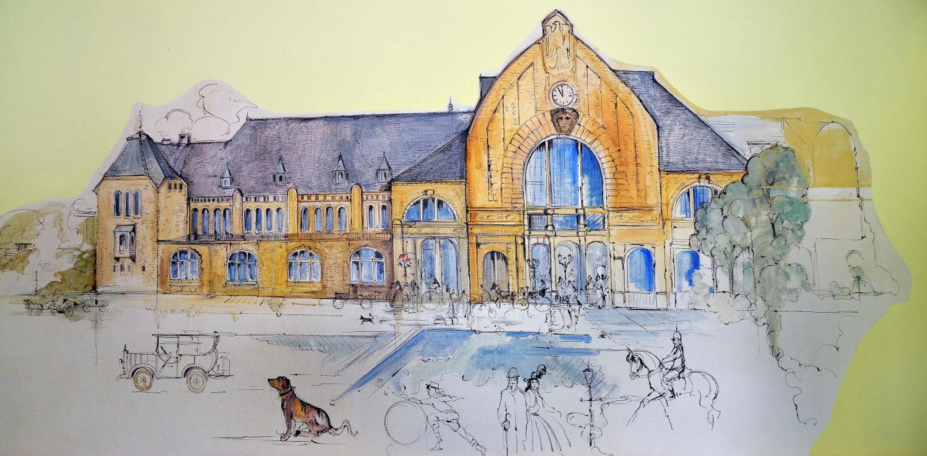 Day in Hotel am Bahnhof