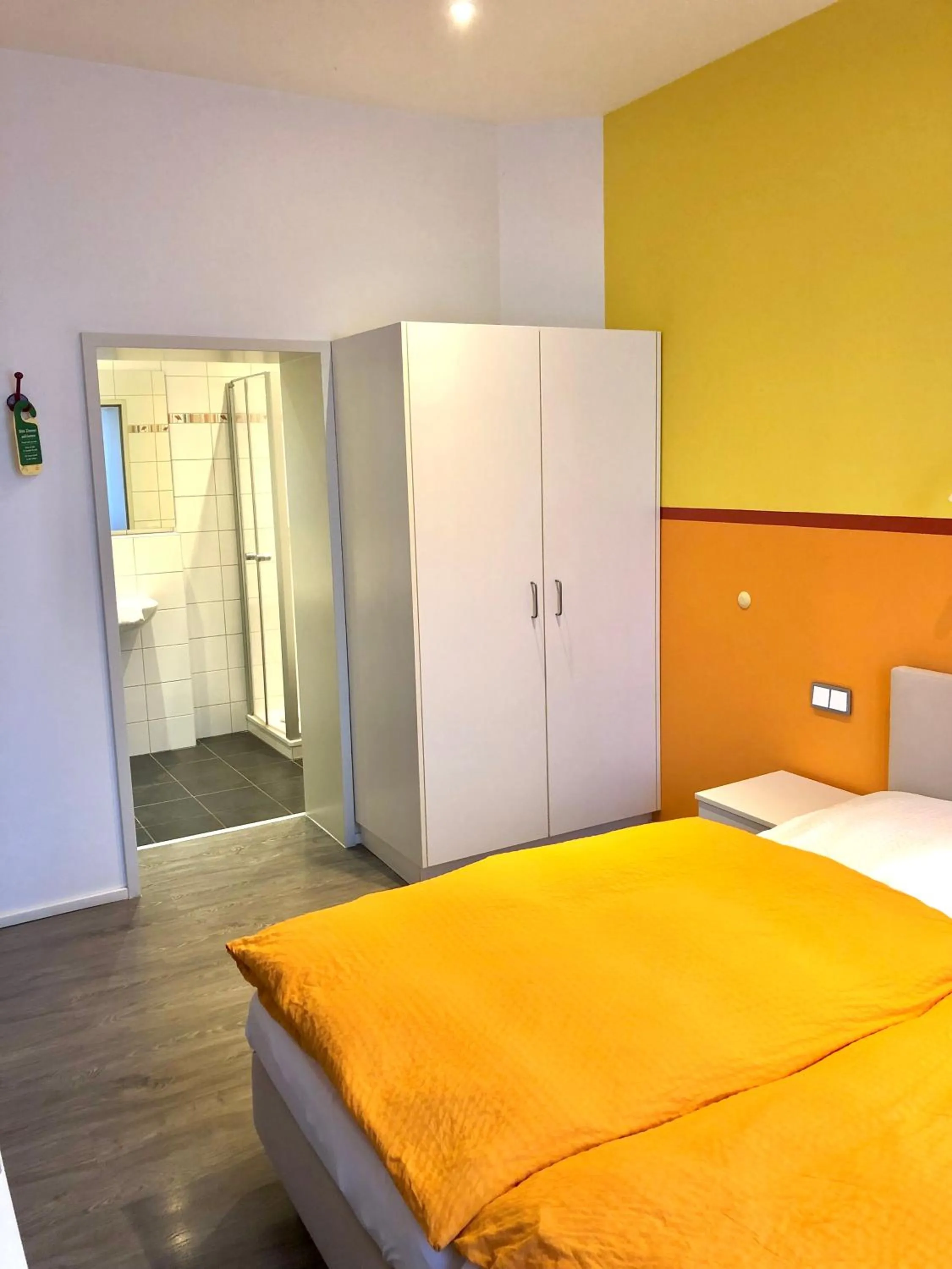 Bed in Hotel am Bahnhof