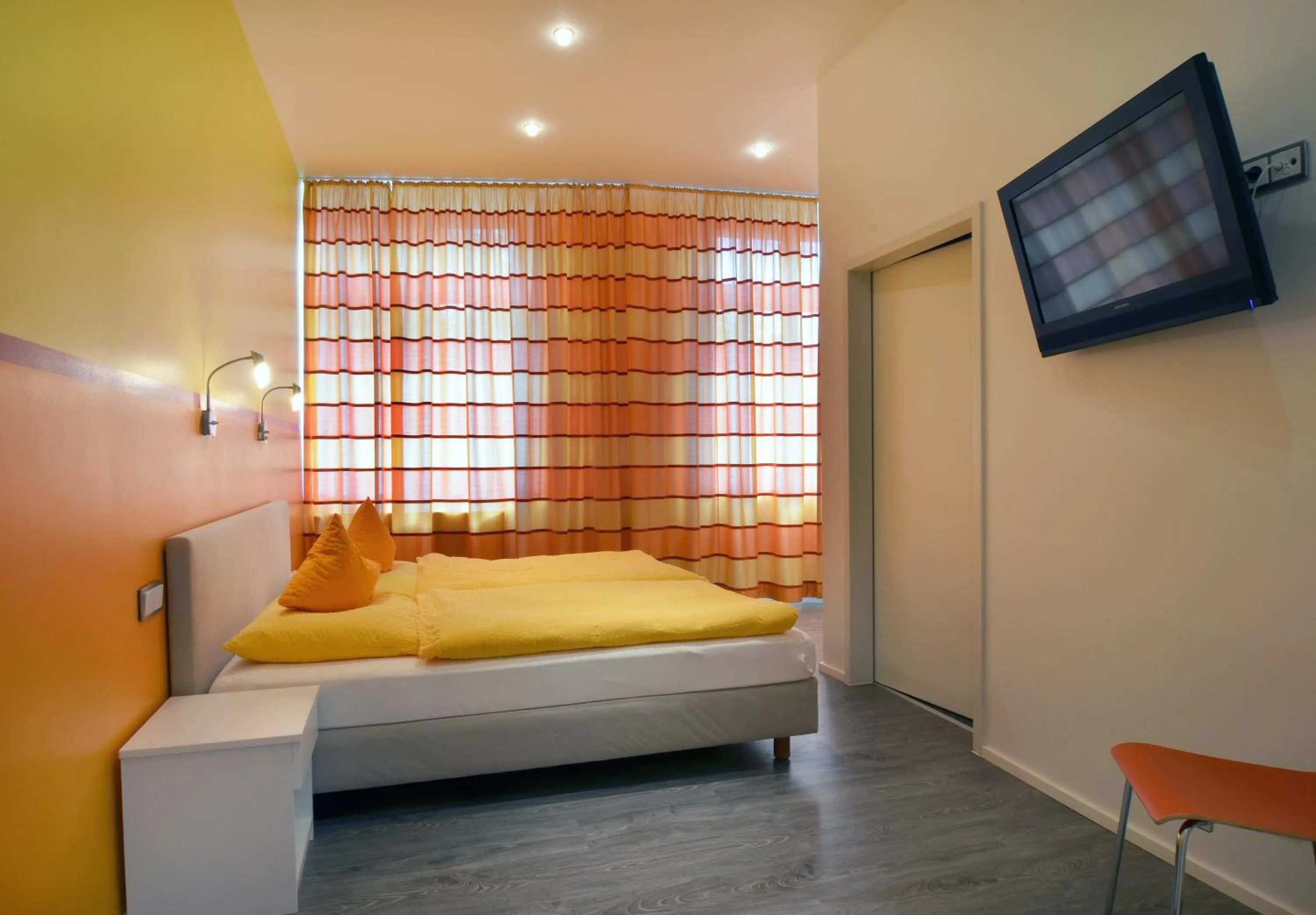 Bed in Hotel am Bahnhof