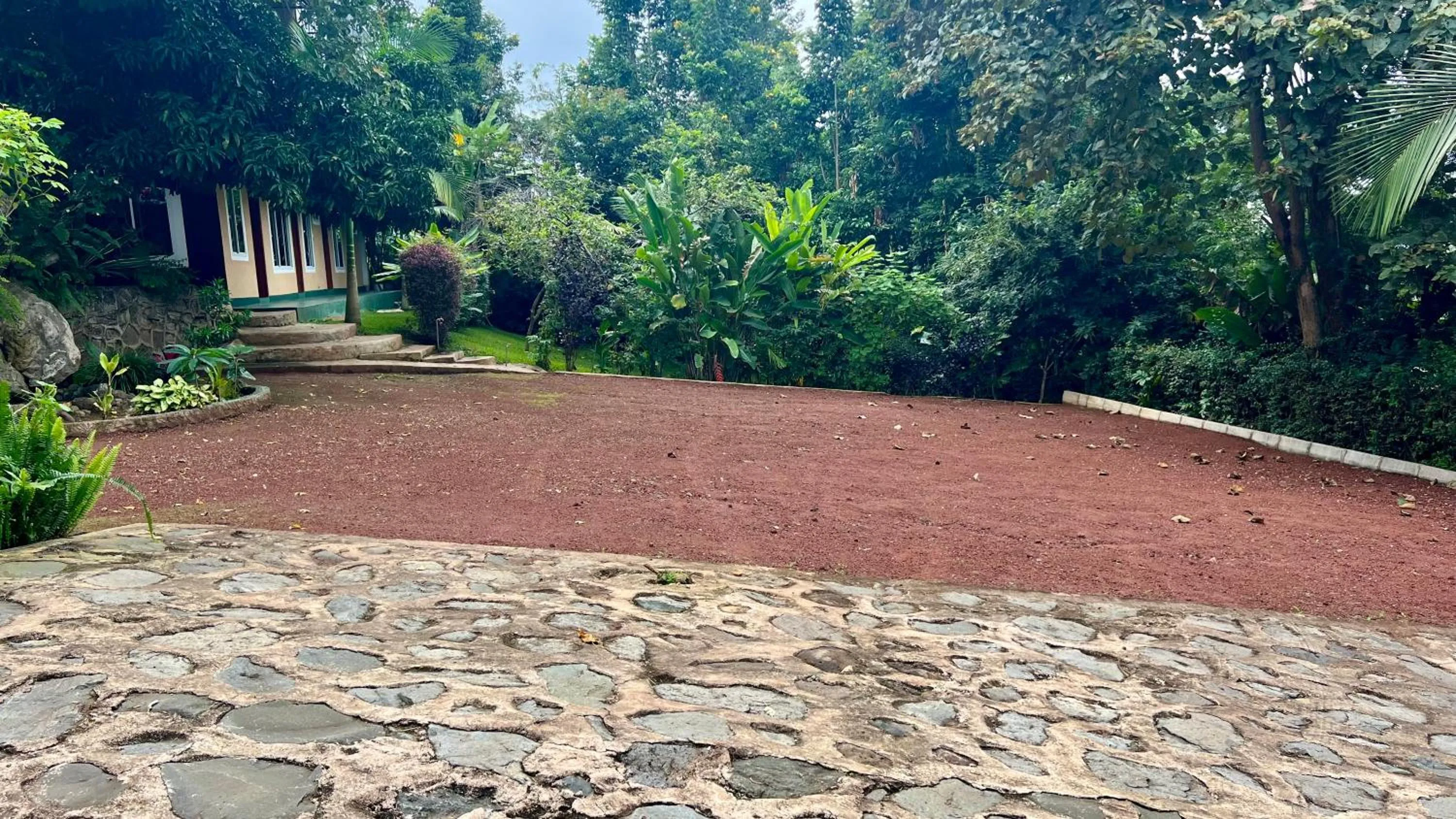 Natural landscape in Skill forest lodge