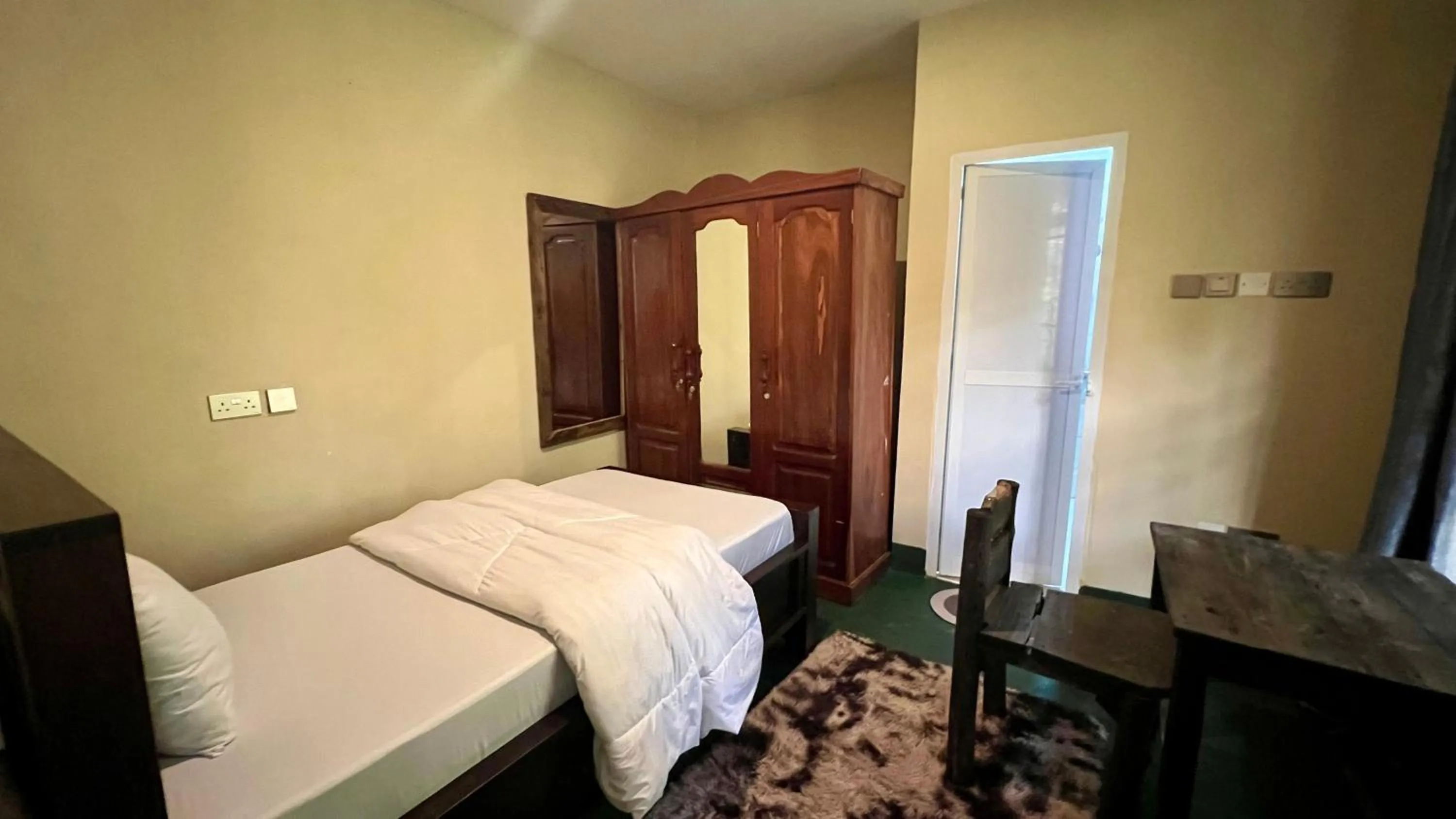 Bed in Skill forest lodge