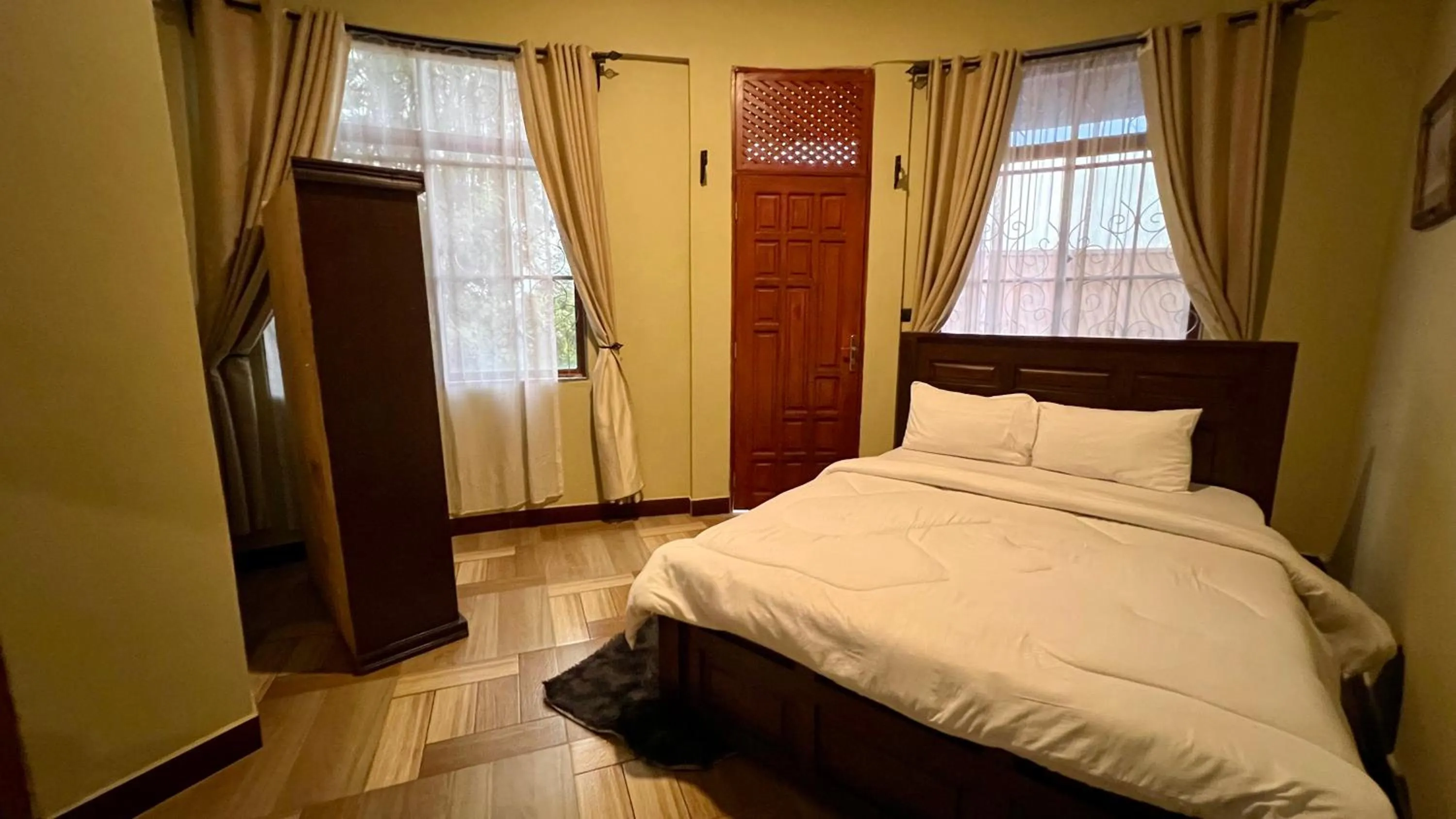 Bed in Skill forest lodge