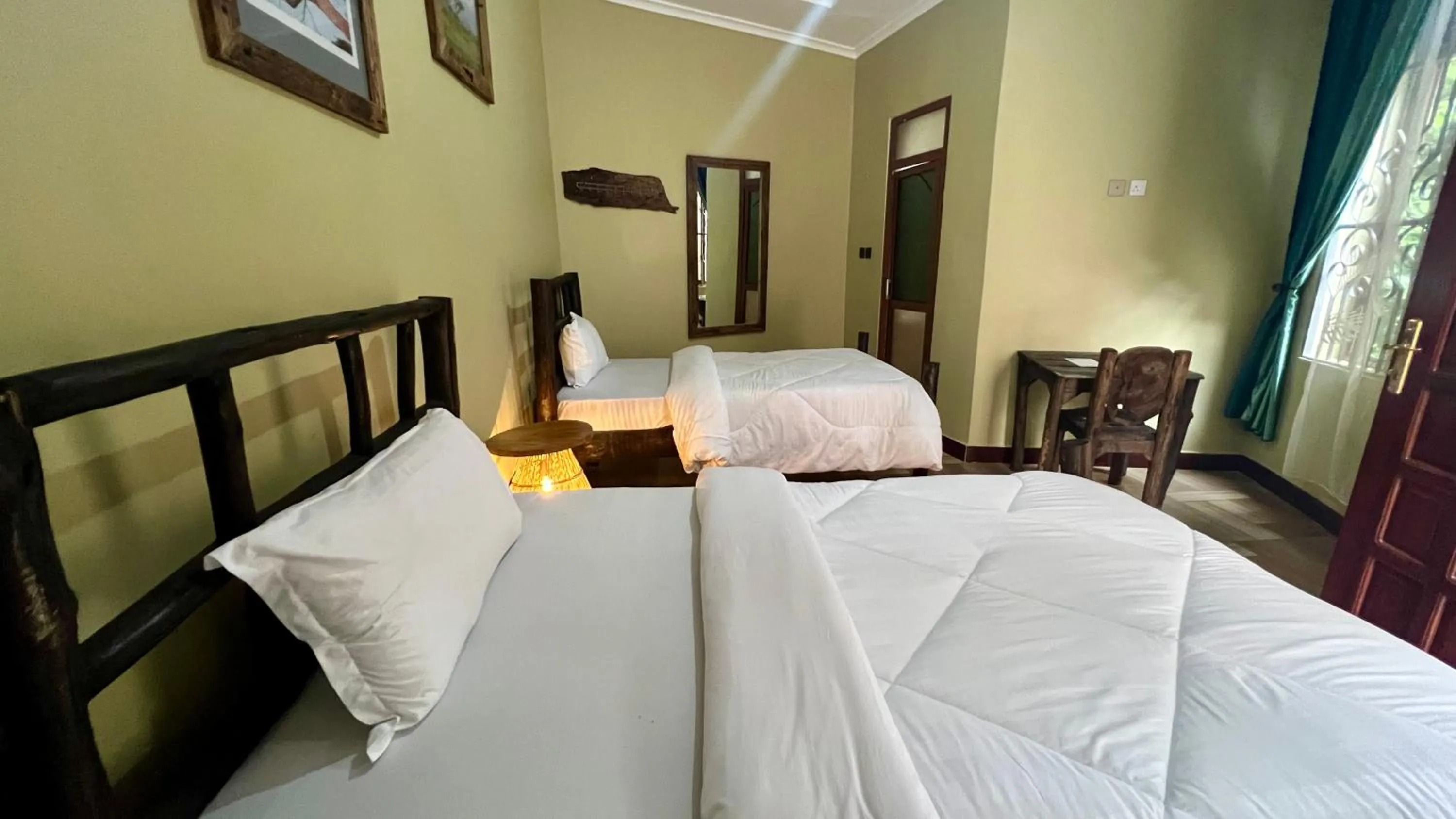 Bed in Skill forest lodge