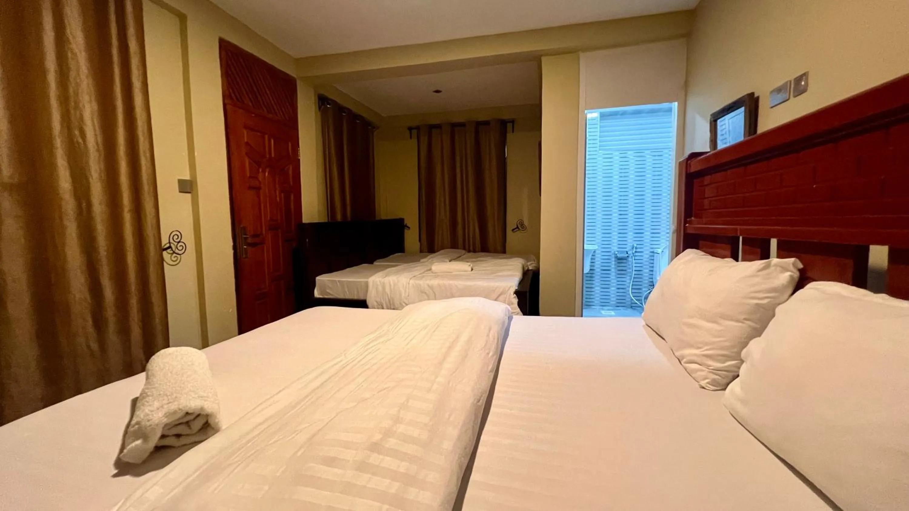 Bed in Skill forest lodge