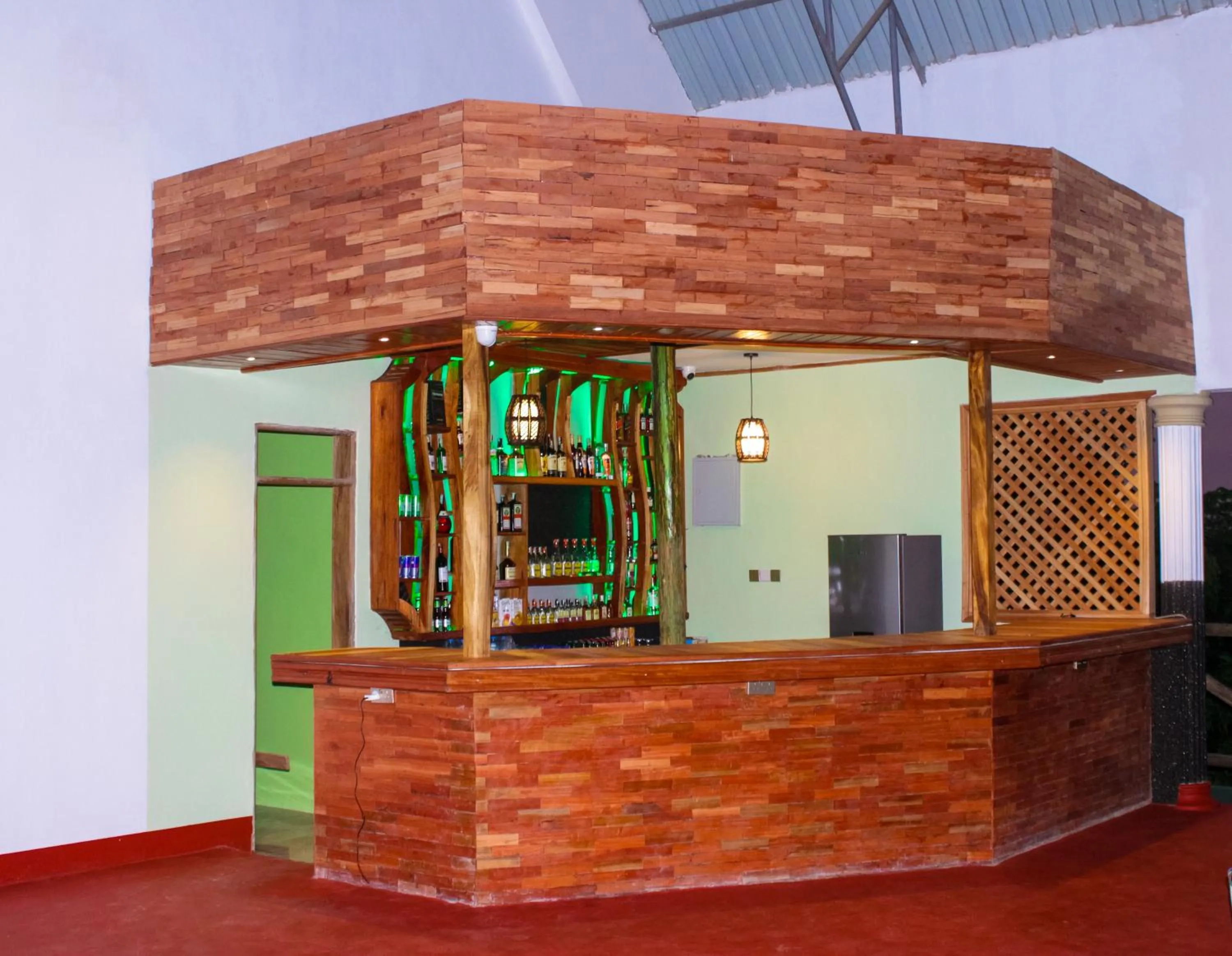 Restaurant/places to eat in Skill forest lodge