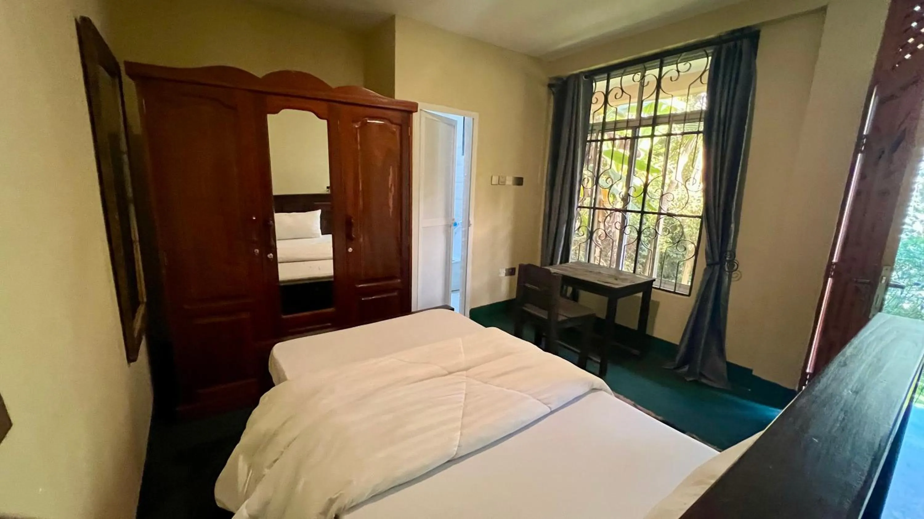 Bed in Skill forest lodge